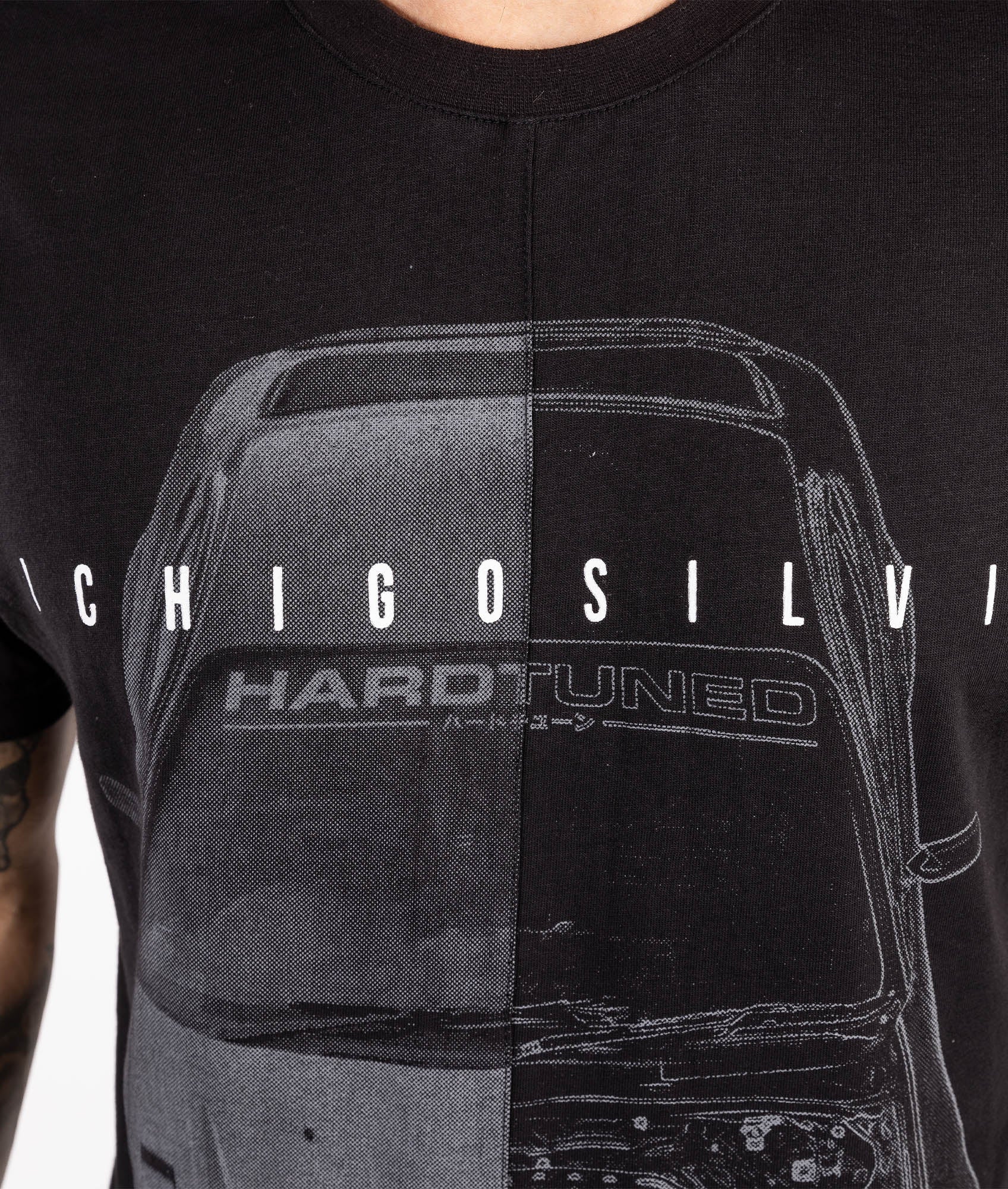 Nissan Silvia S15 Split Tee - Image 8