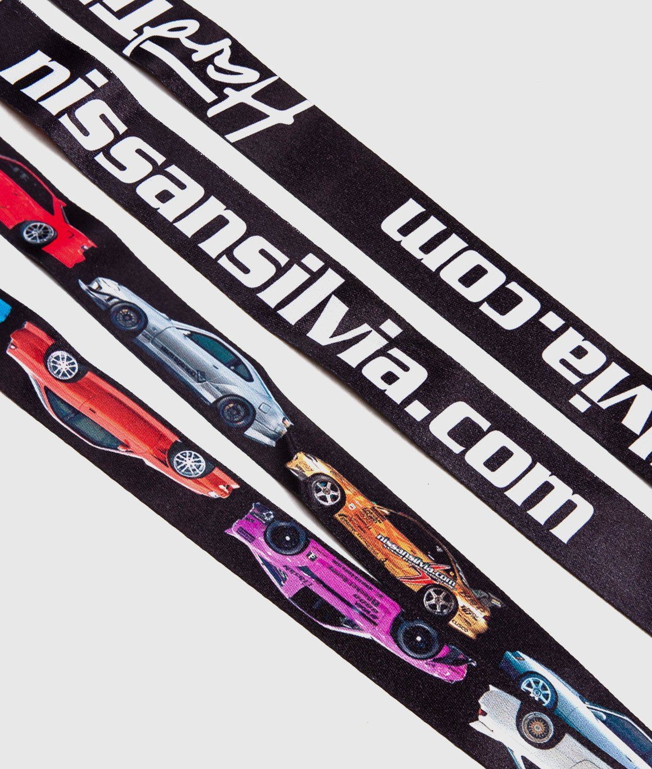 Nissan Silvia 240SX S-Chassis Lanyard - Image 4