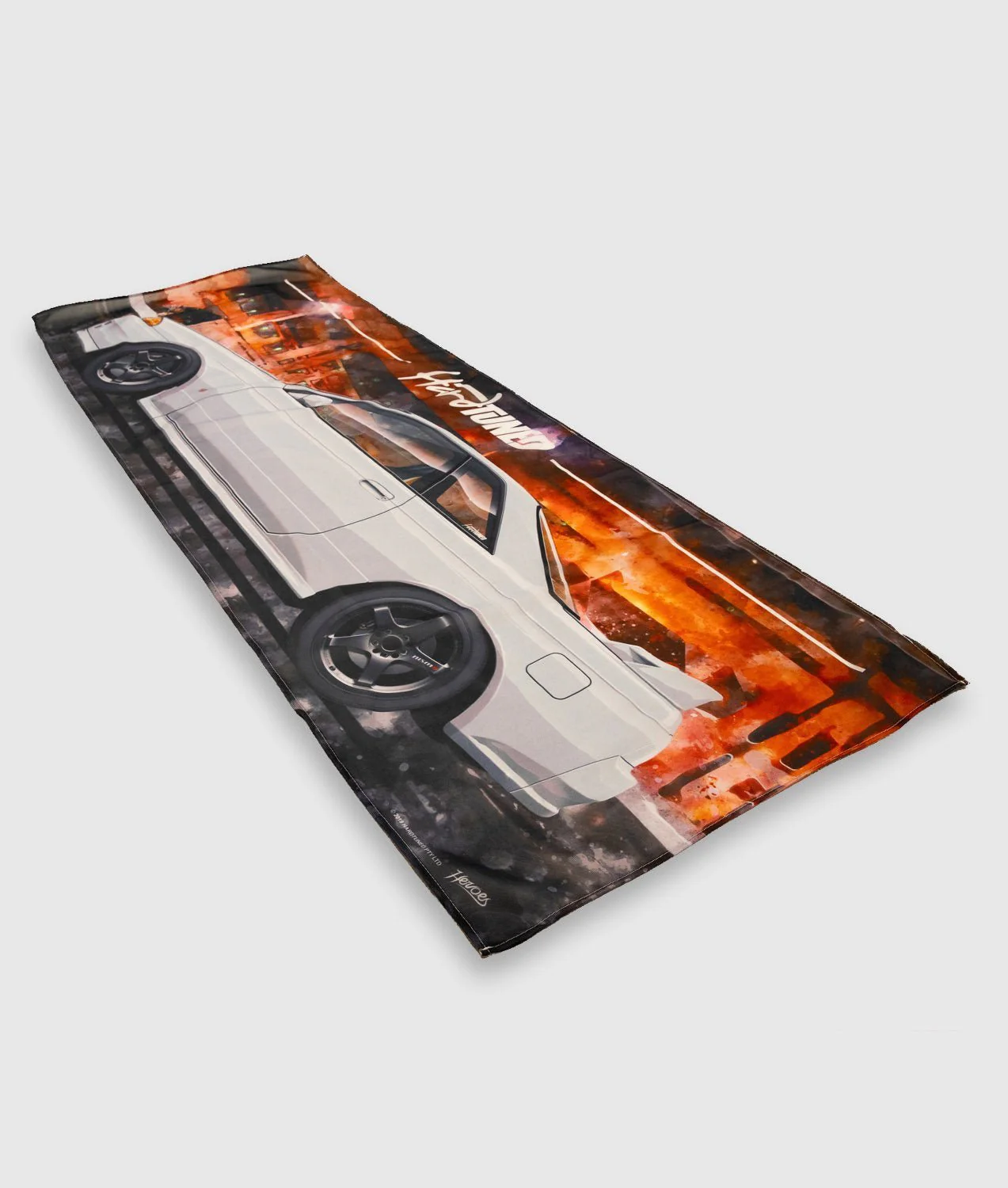 Nissan Skyline R32 GTR  Garage Flag - Image 6