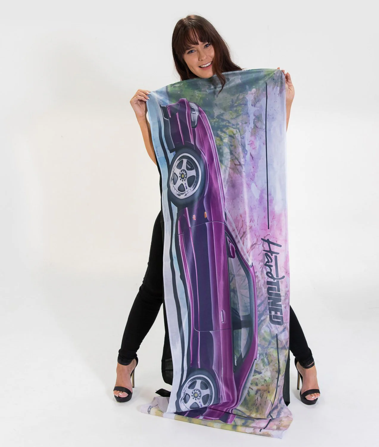 Nissan Skyline R33 GTR Garage Flag - Image 3