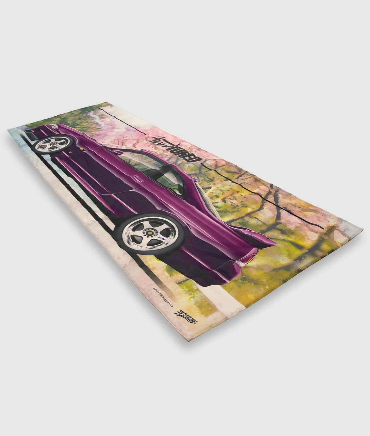 Nissan Skyline R33 GTR Garage Flag - Image 5