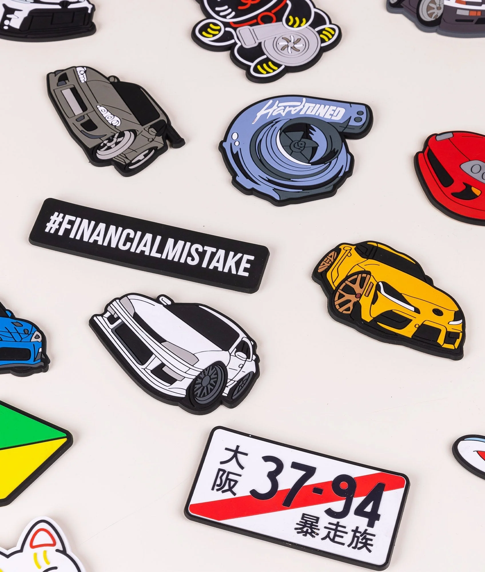 Nissan Skyline R34 GTR Magnet - Image 4