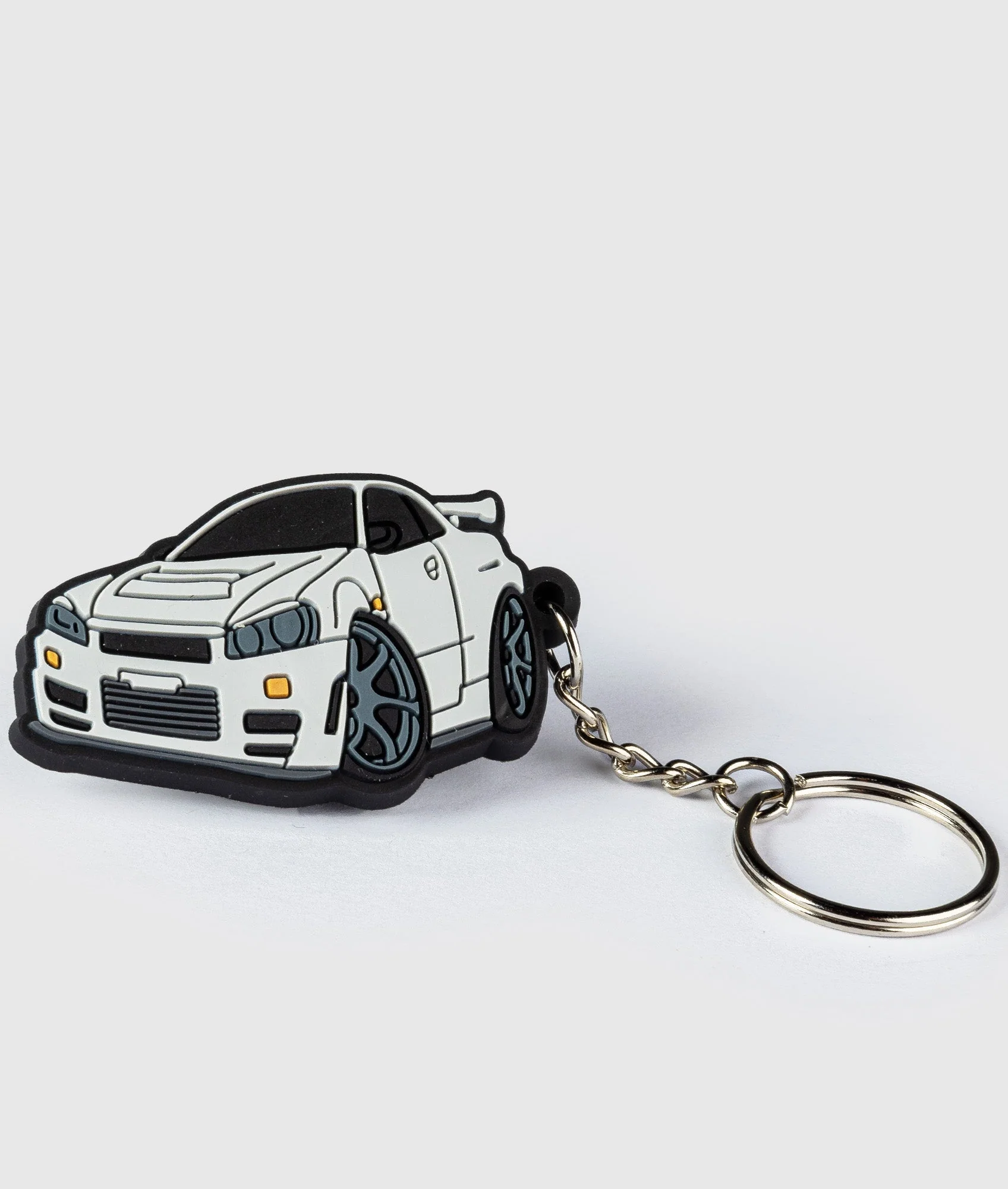Nissan Skyline R34 GTR Rubber Keyring - Image 3