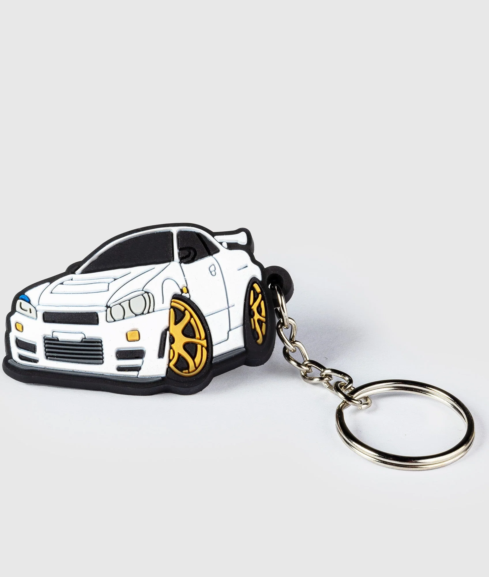 Nissan Skyline R34 GTR Rubber Keyring - Image 5