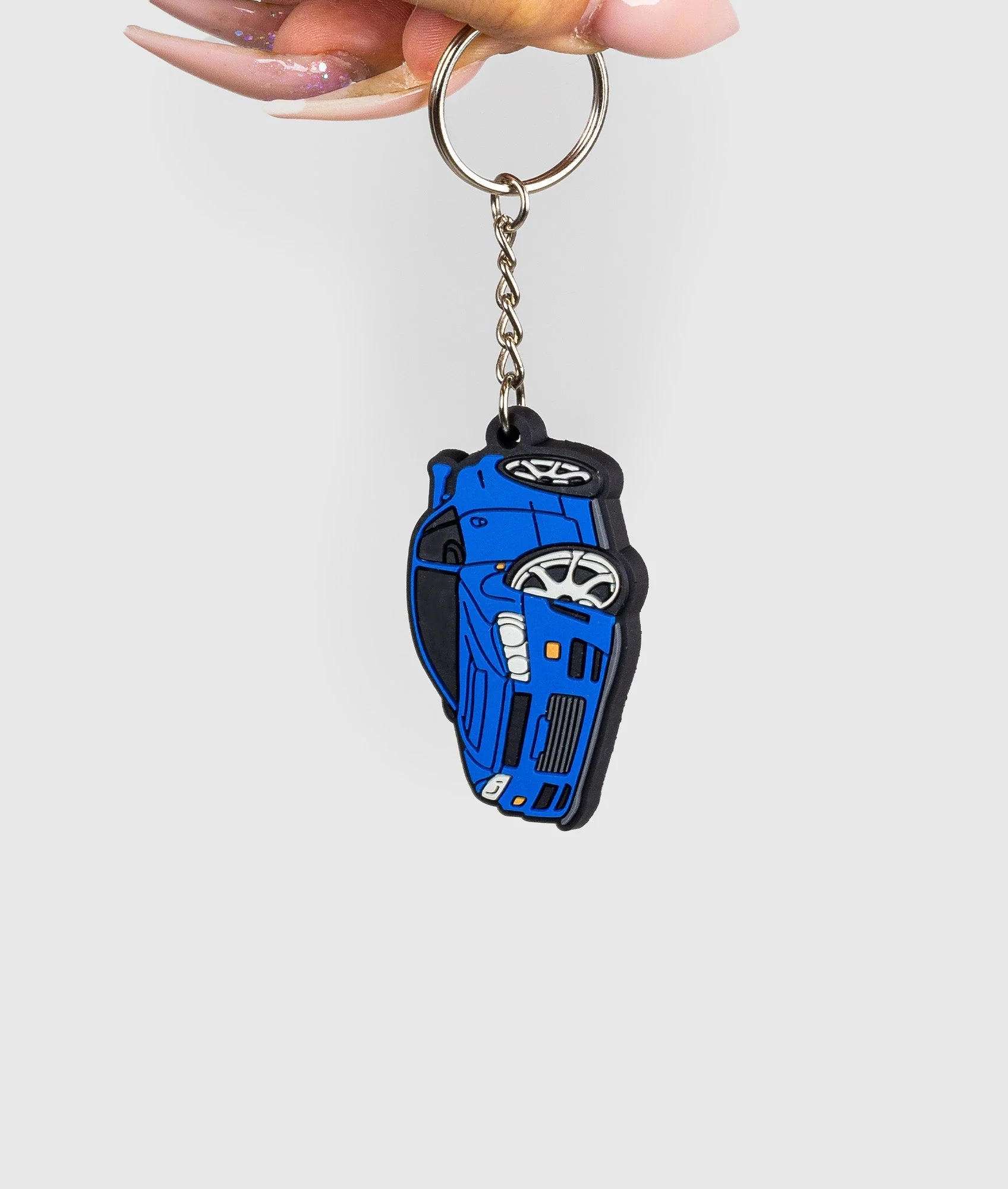 Nissan Skyline R34 GTR Rubber Keyring - Image 7