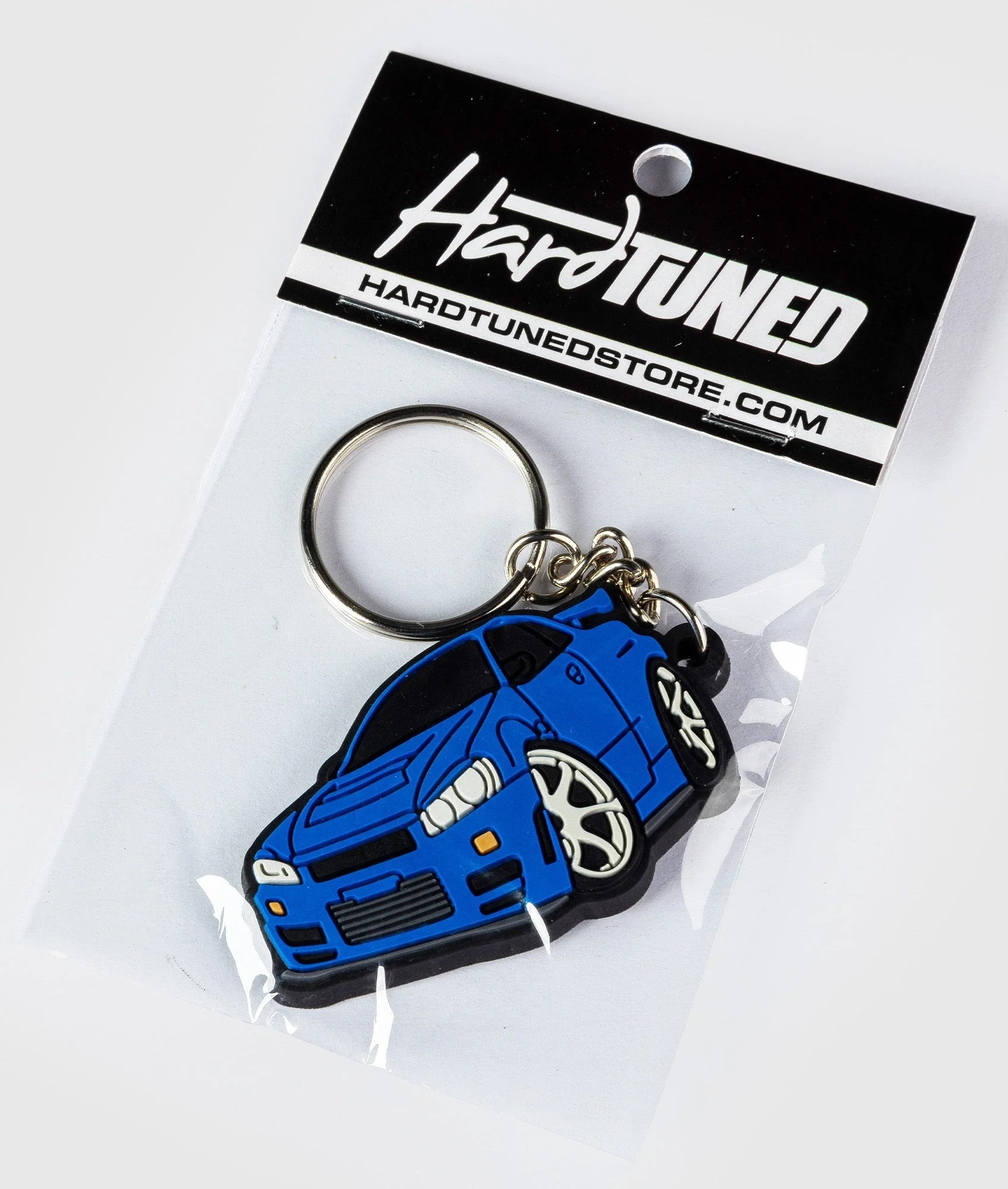 Nissan Skyline R34 GTR Rubber Keyring - Image 8