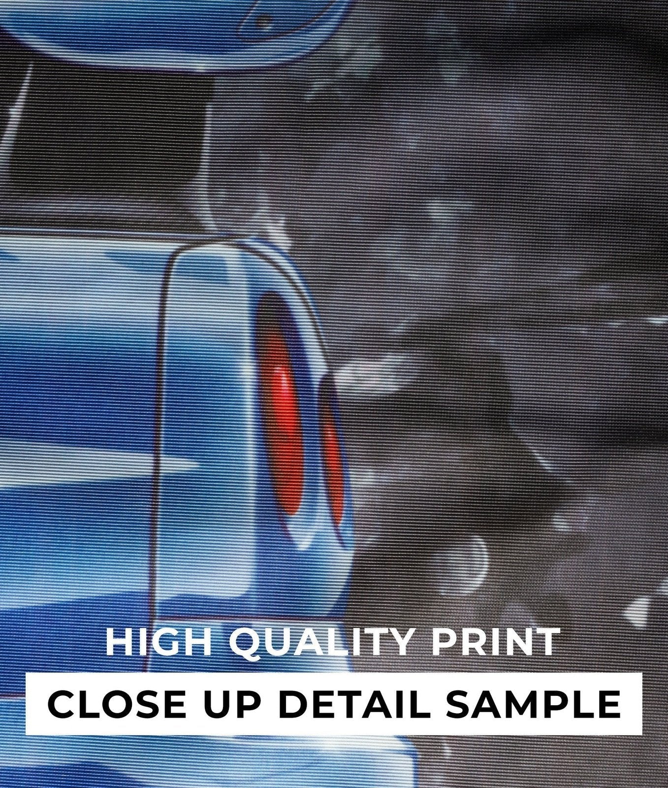 Zilla Edition Nissan Skyline R34 GTR Garage Flag - Image 4