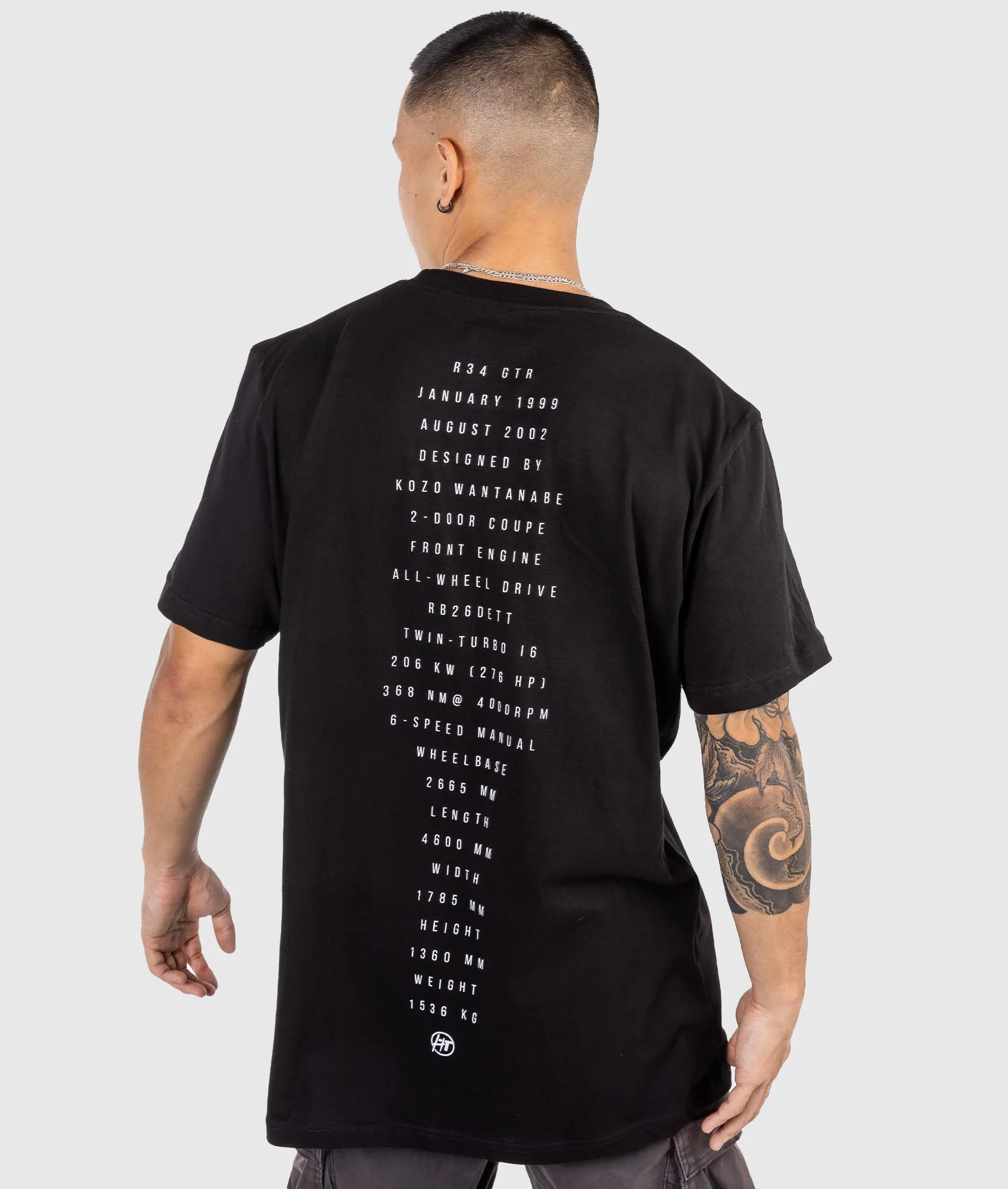 Nissan Skyline R34 Split Tee - Image 3