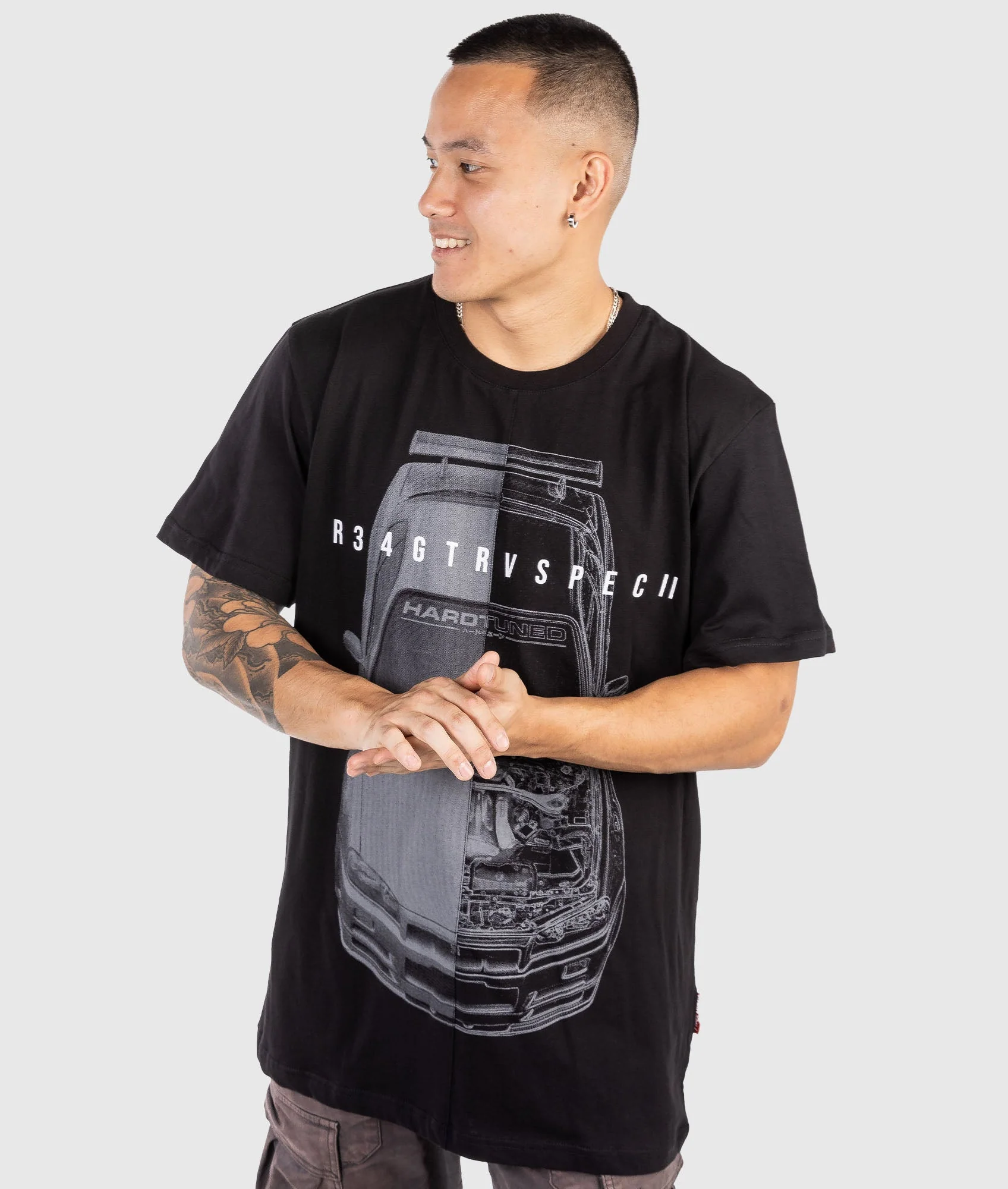 Nissan Skyline R34 Split Tee - Image 4