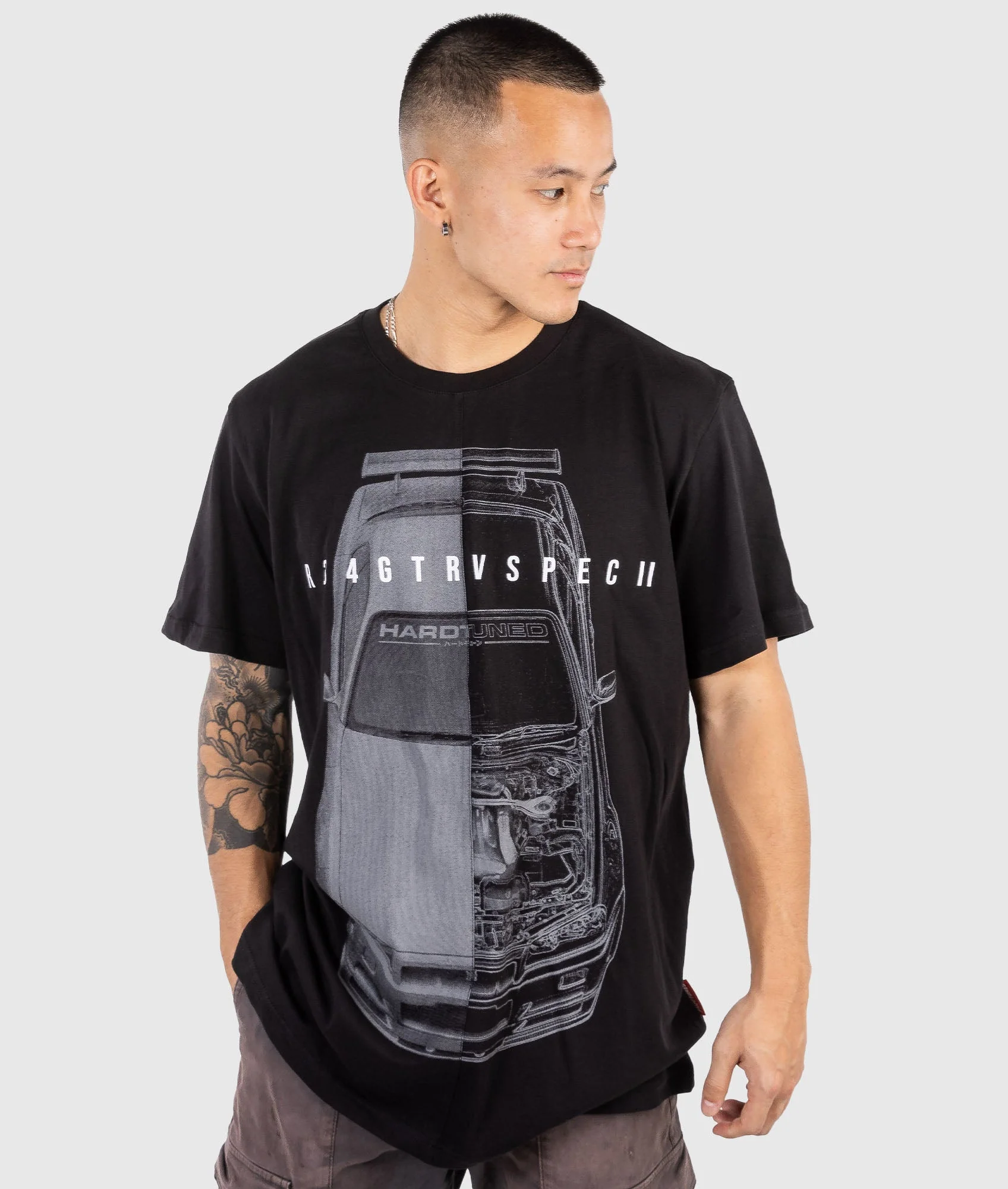 Nissan Skyline R34 Split Tee - Image 5