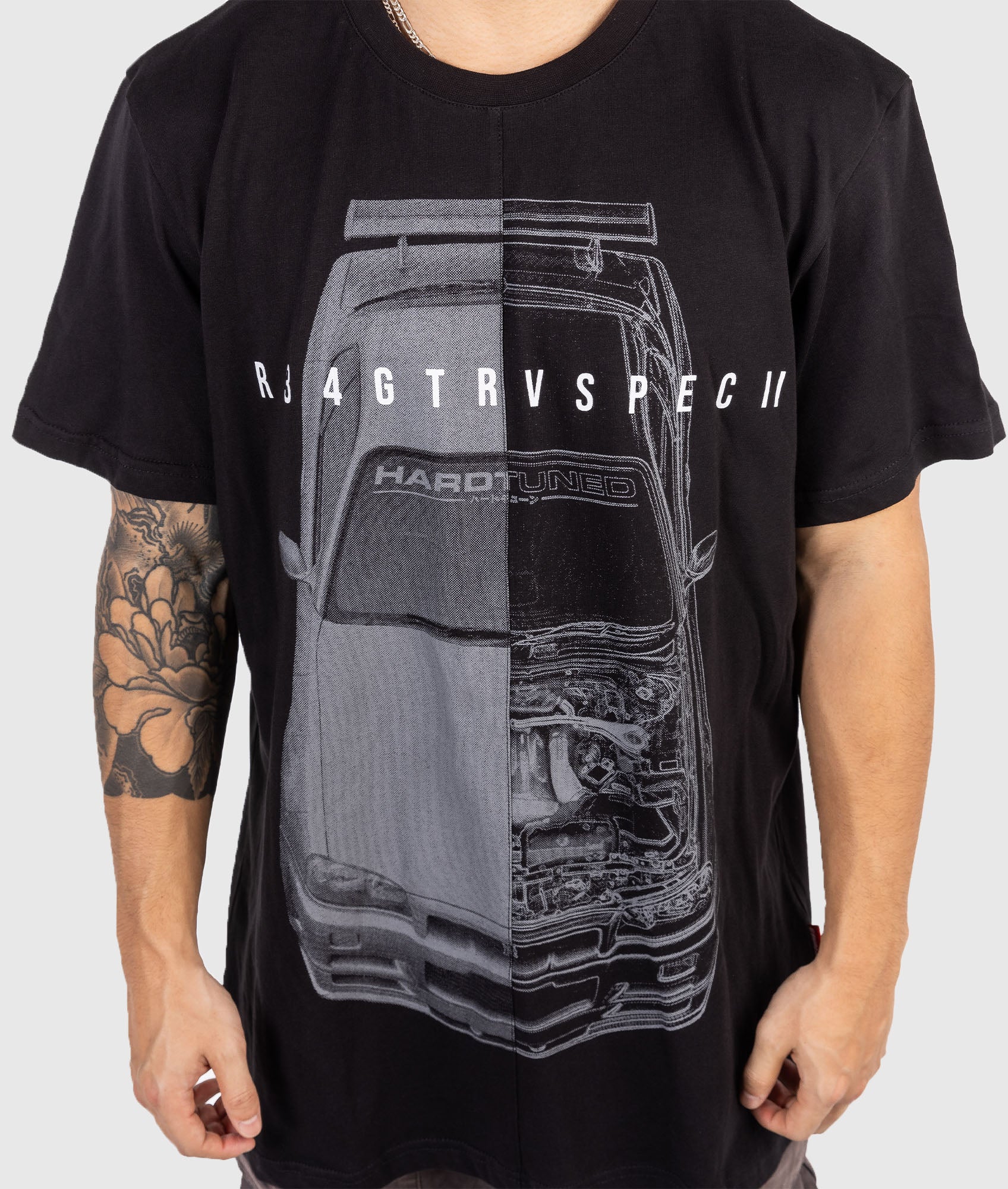 Nissan Skyline R34 Split Tee - Image 6