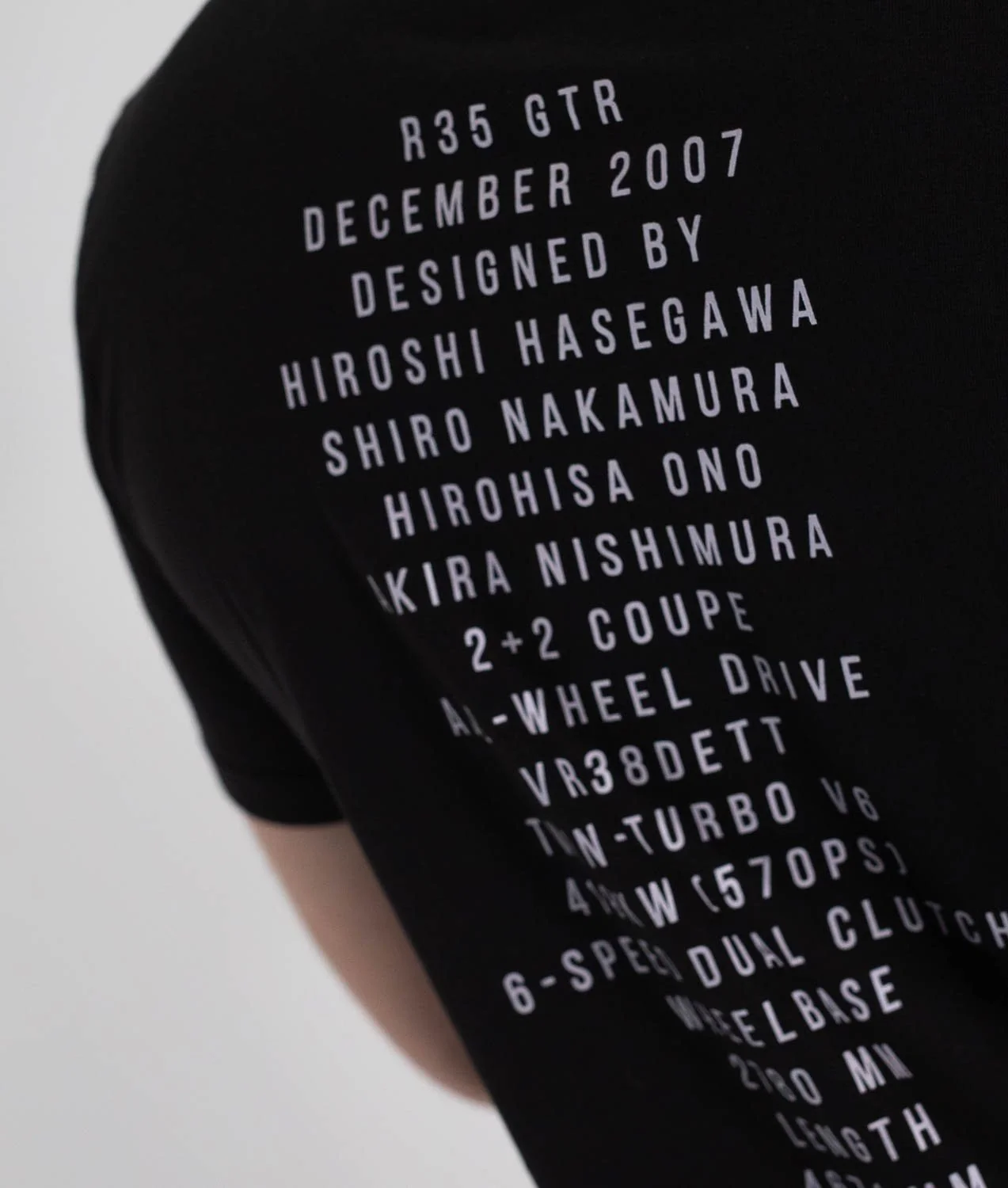 Nissan GTR R35 Split Tee - Image 3