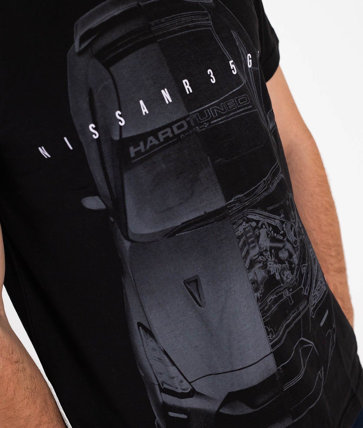 Nissan GTR R35 Split Tee - Image 4