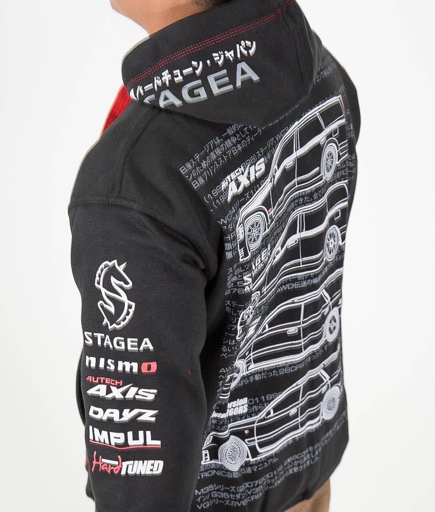 Nissan Stagea Hoodie - Image 5