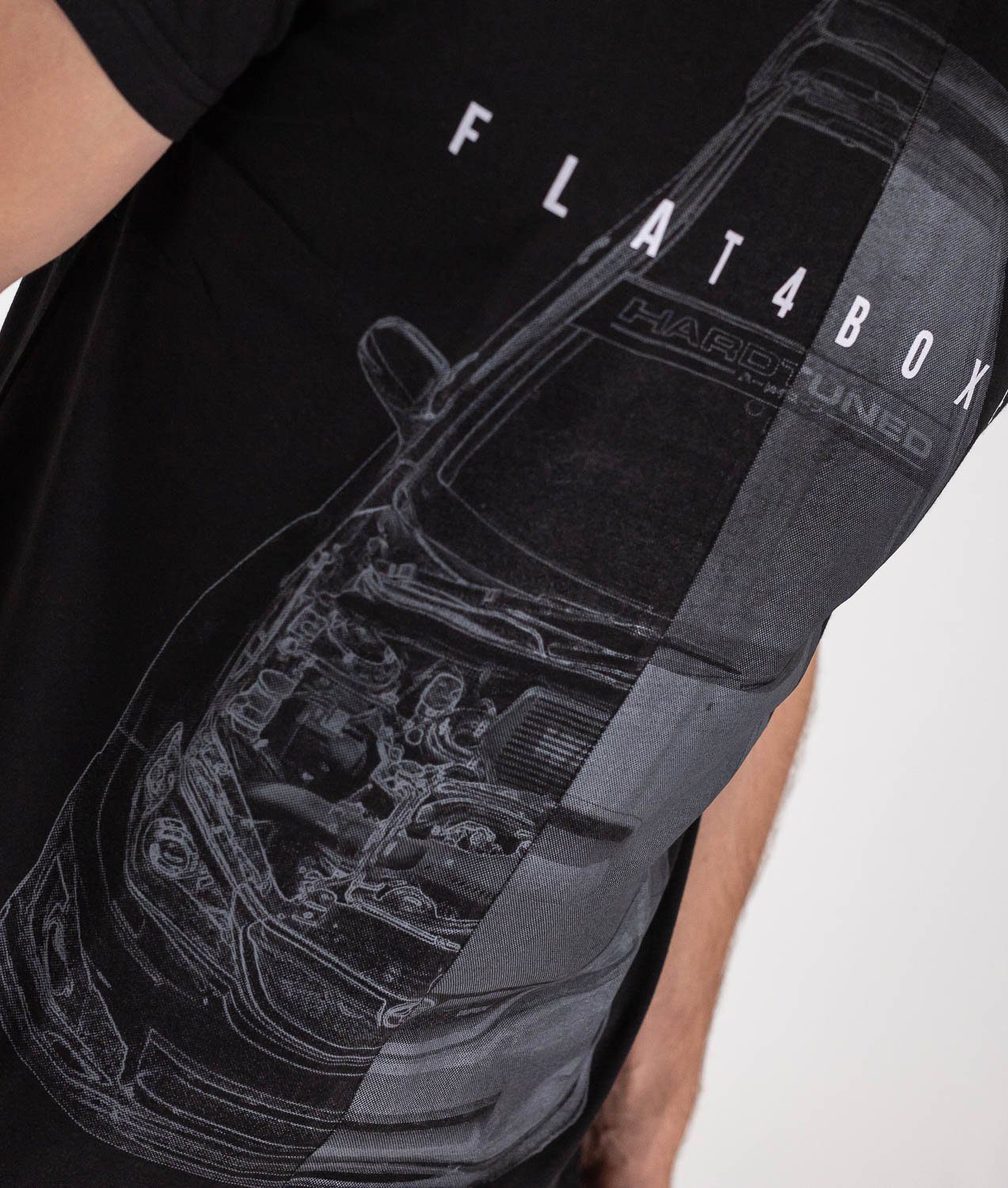 Subaru WRX Hatch Split Tee - Image 3