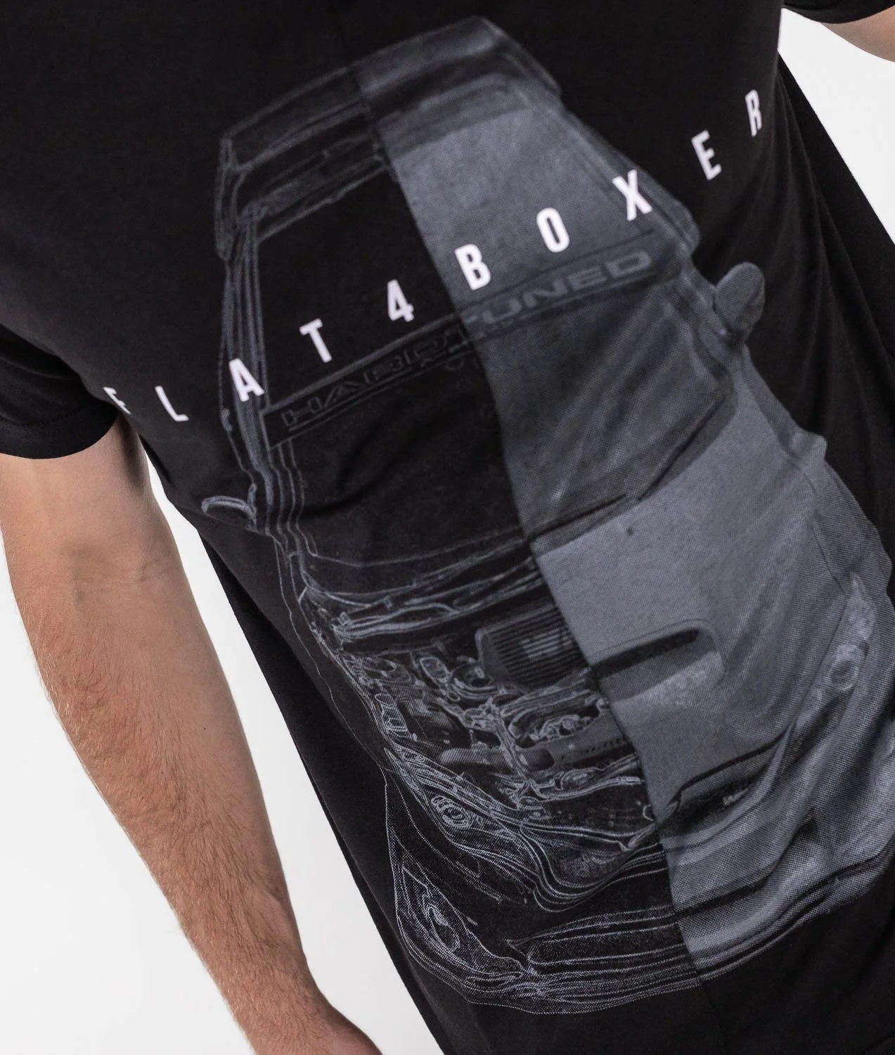 Subaru WRX Hatch Split Tee - Image 4