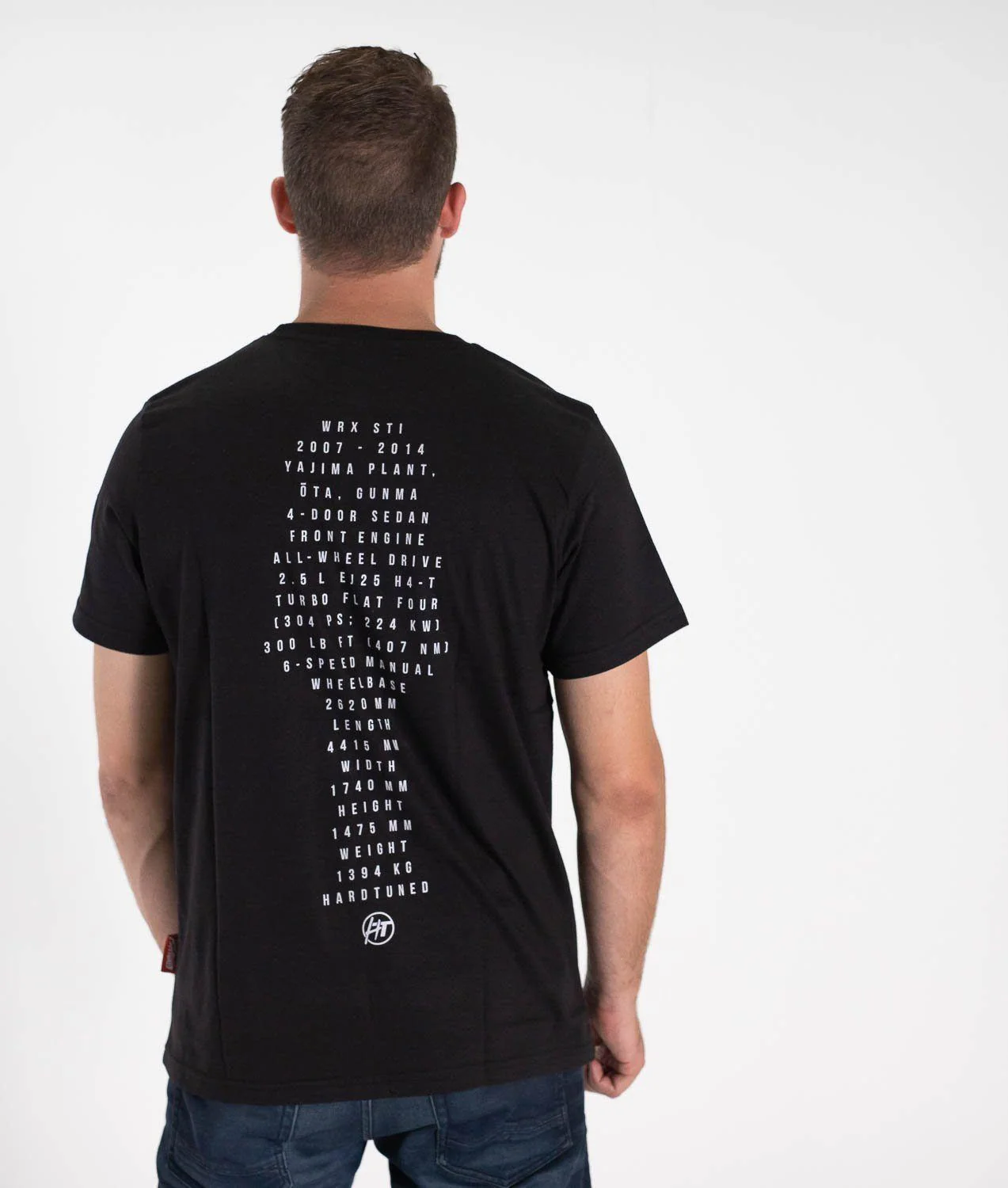 Subaru WRX Hatch Split Tee - Image 6