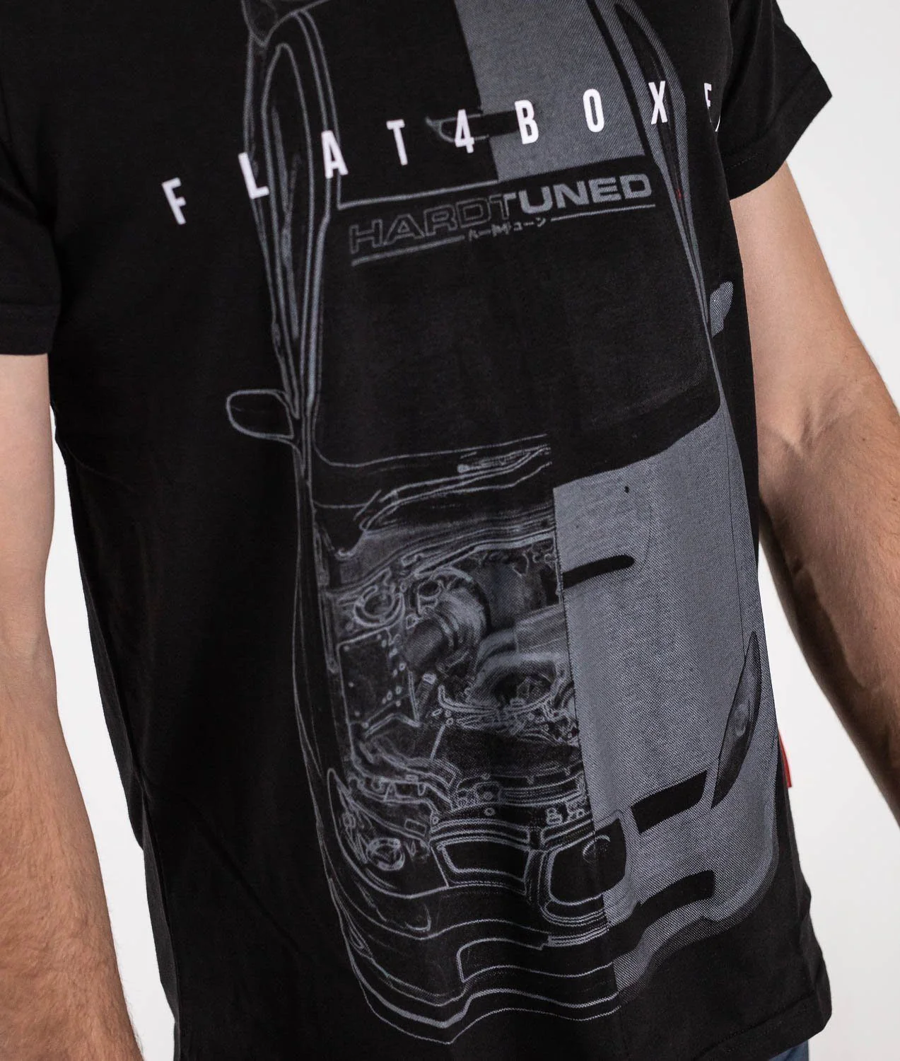 Subaru WRX Hawkeye Split Tee - Image 3