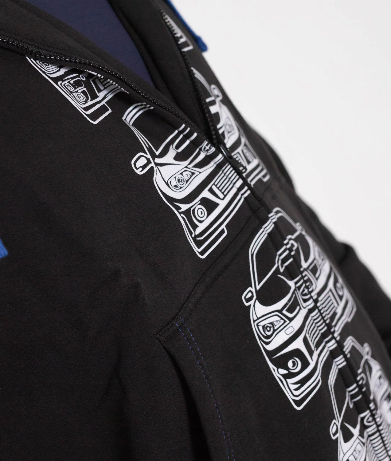 Subaru WRX STi Hoodie - Image 3