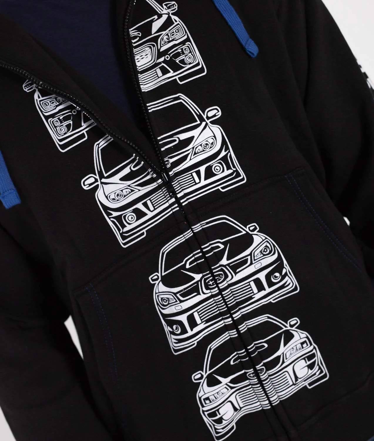Subaru WRX STi Hoodie - Image 4