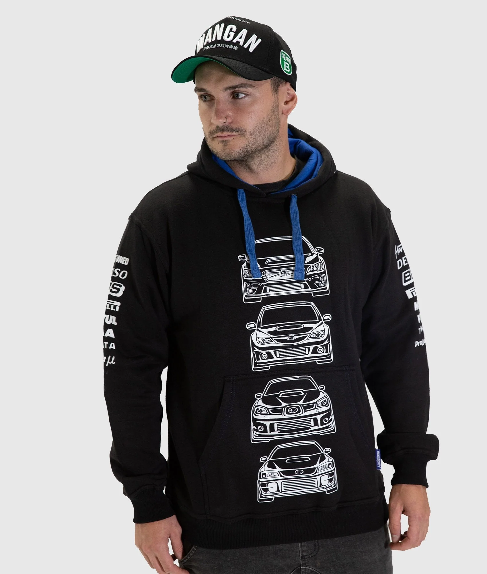 Subaru WRX STI Pullover Hoodie - Image 3