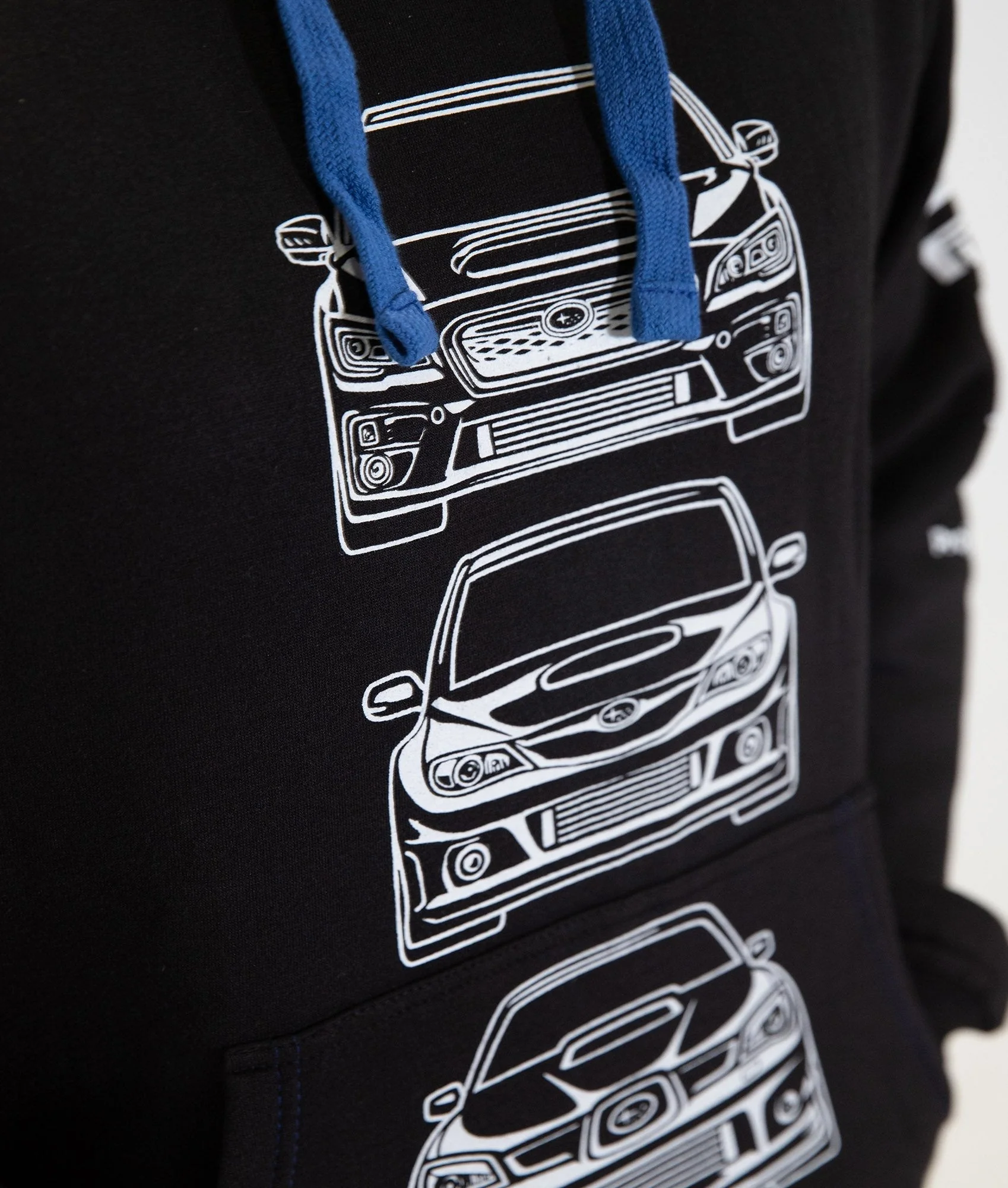 Subaru WRX STI Pullover Hoodie - Image 4