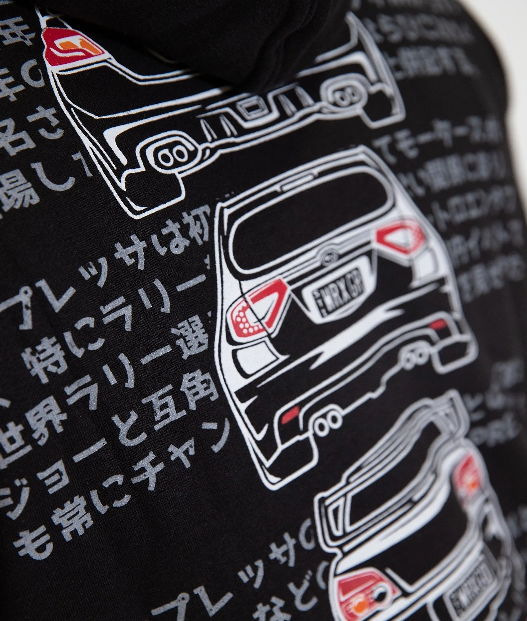 Subaru WRX STI Pullover Hoodie - Image 5