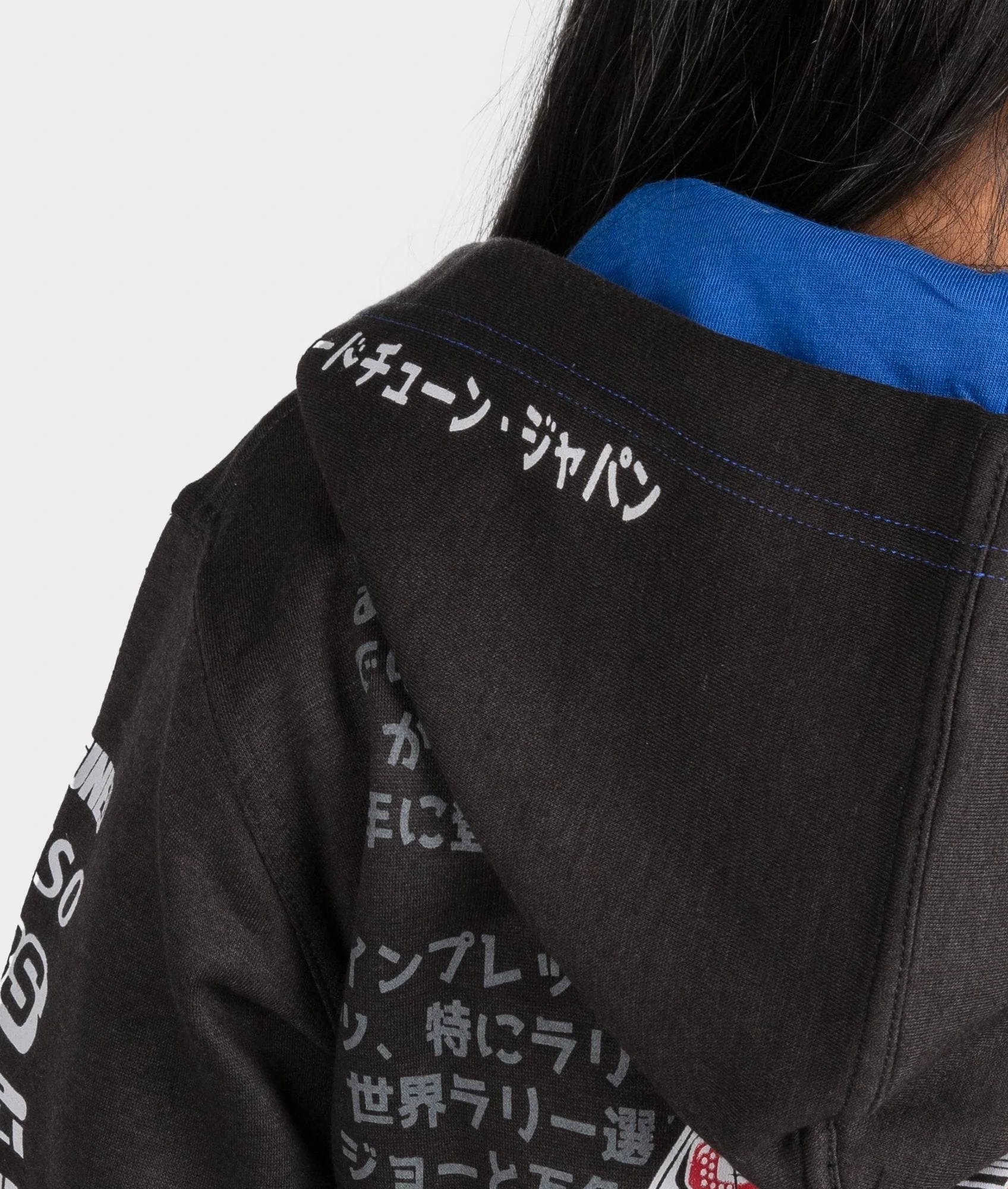 Subaru WRX STI Womens Hoodie - Image 6