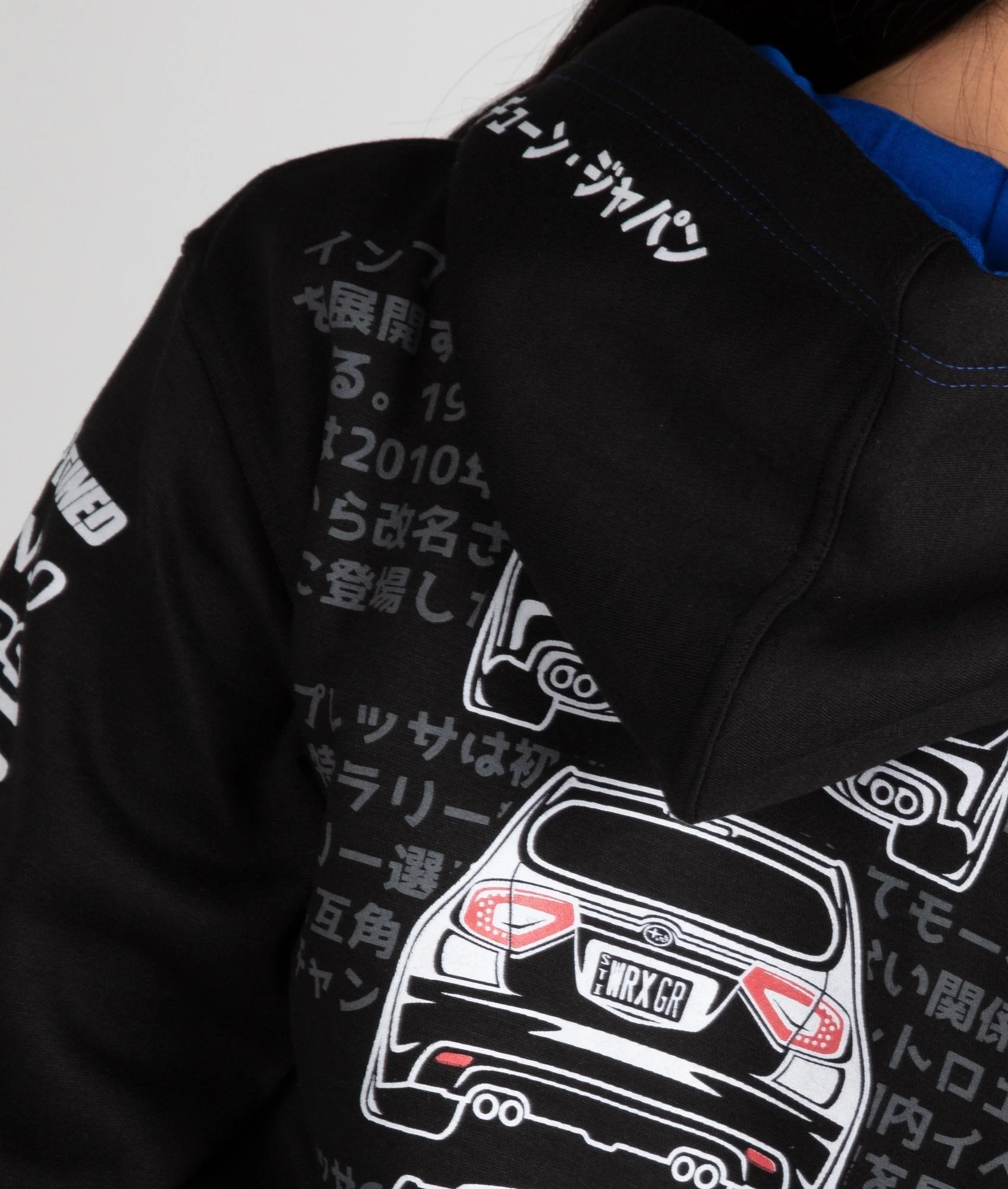 Subaru WRX STI Womens Pullover - Image 3