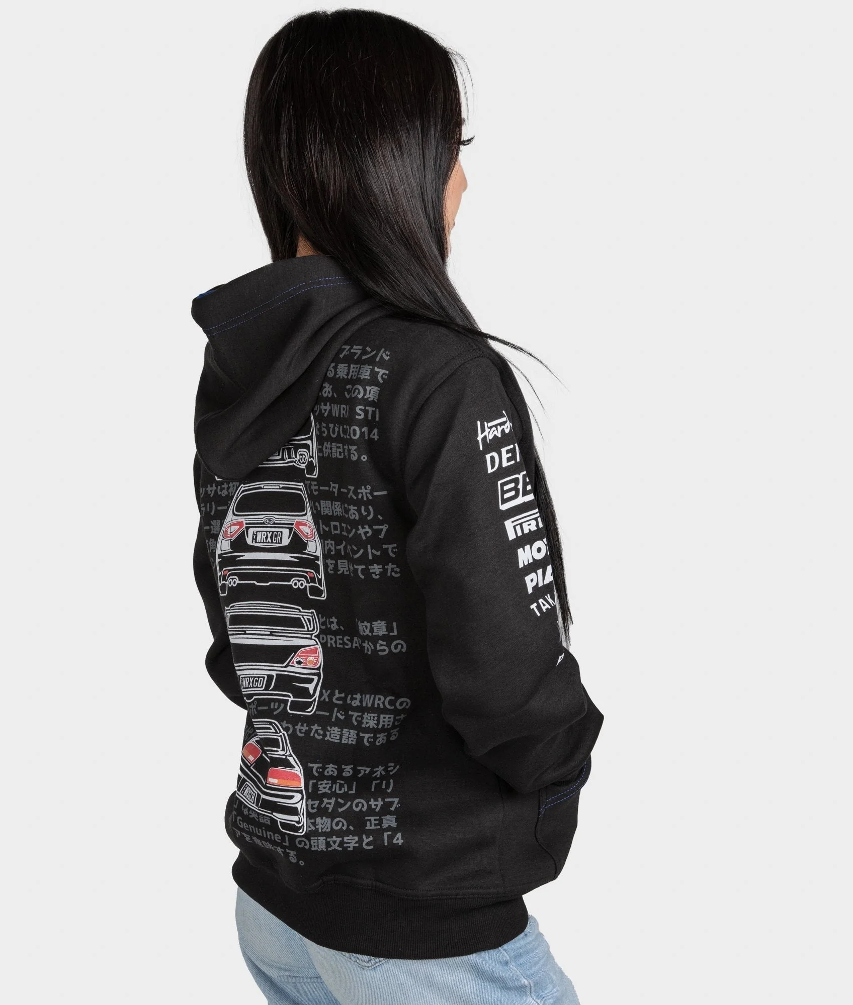 Subaru WRX STI Womens Pullover - Image 4