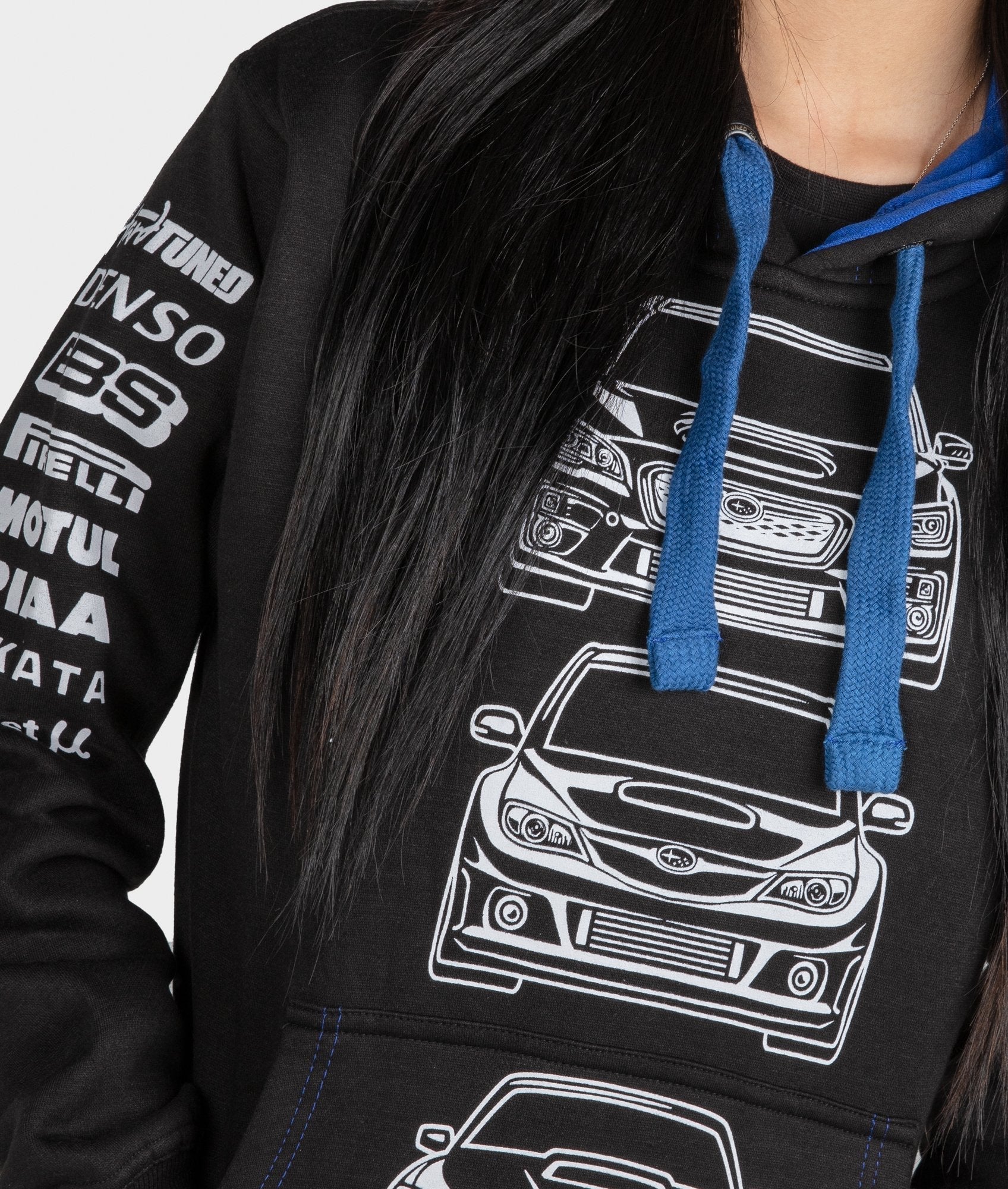 Subaru WRX STI Womens Pullover - Image 5