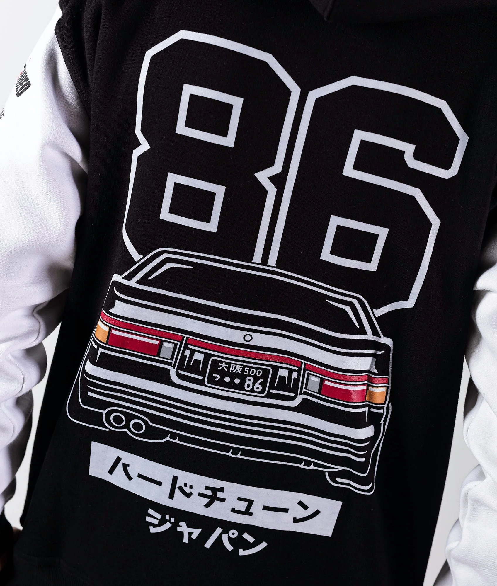 Toyota AE86 Trueno Pullover Hoodie - Image 5