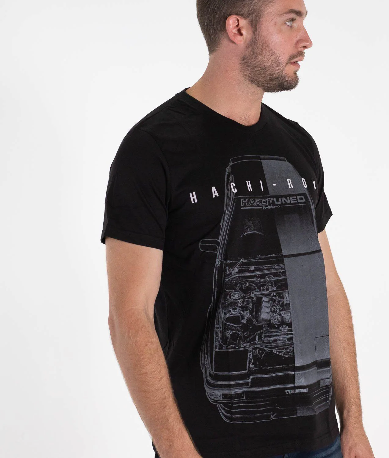 Toyota AE86 Trueno Split Tee - Image 3