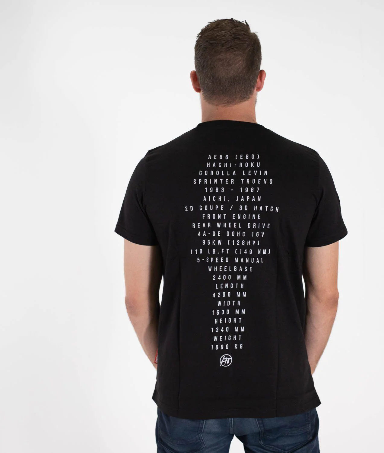 Toyota AE86 Trueno Split Tee - Image 6