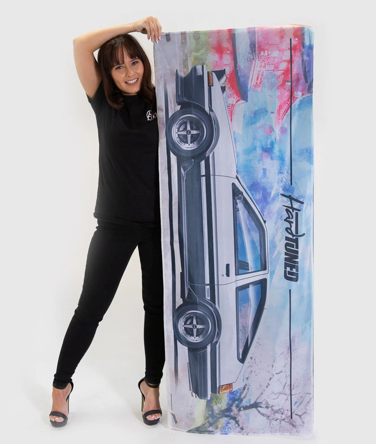 Toyota AE86 Garage Flag - Image 3