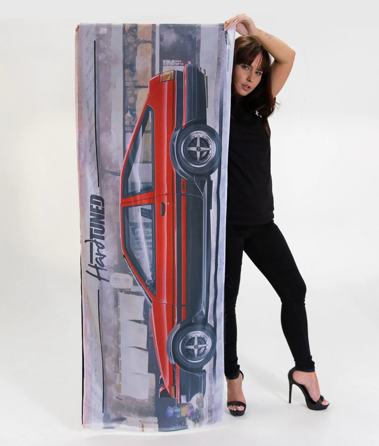 Toyota AE86 Garage Flag - Image 4