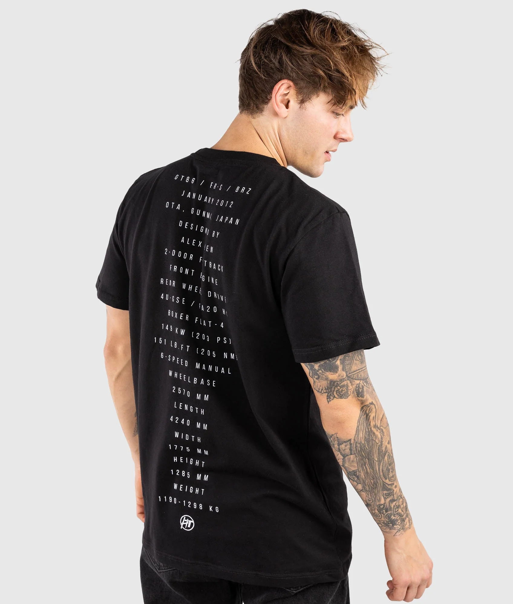 Toyota GT 86 Split Tee - Image 3