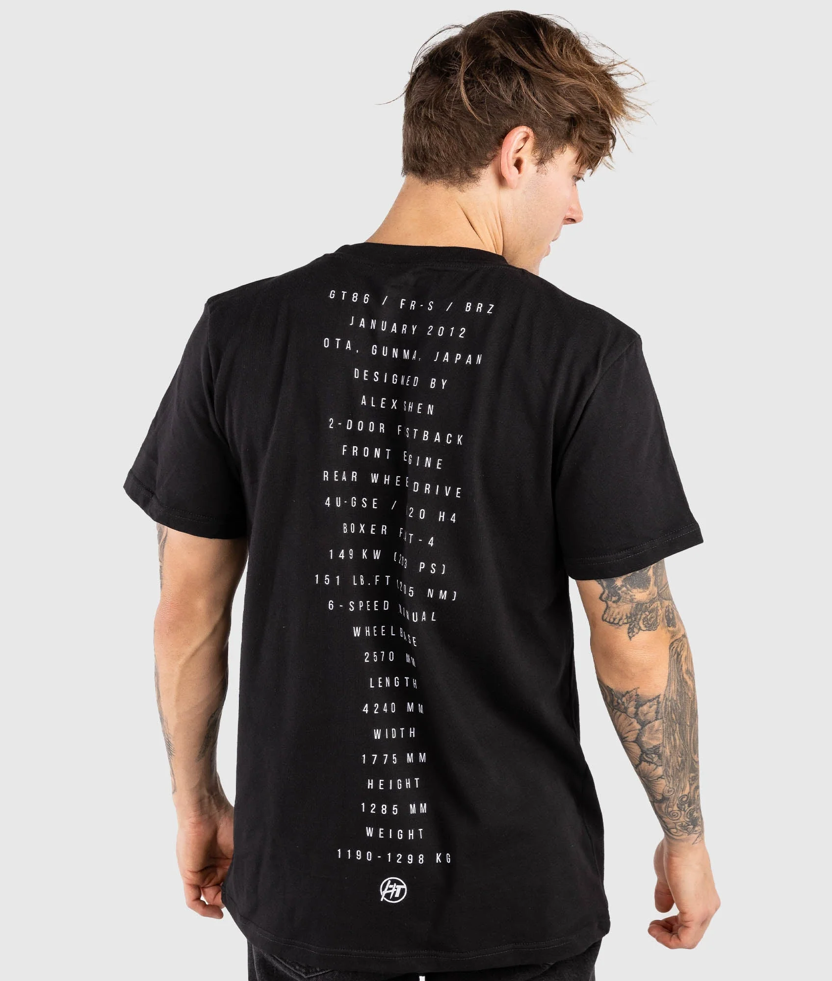 Toyota GT 86 Split Tee - Image 5