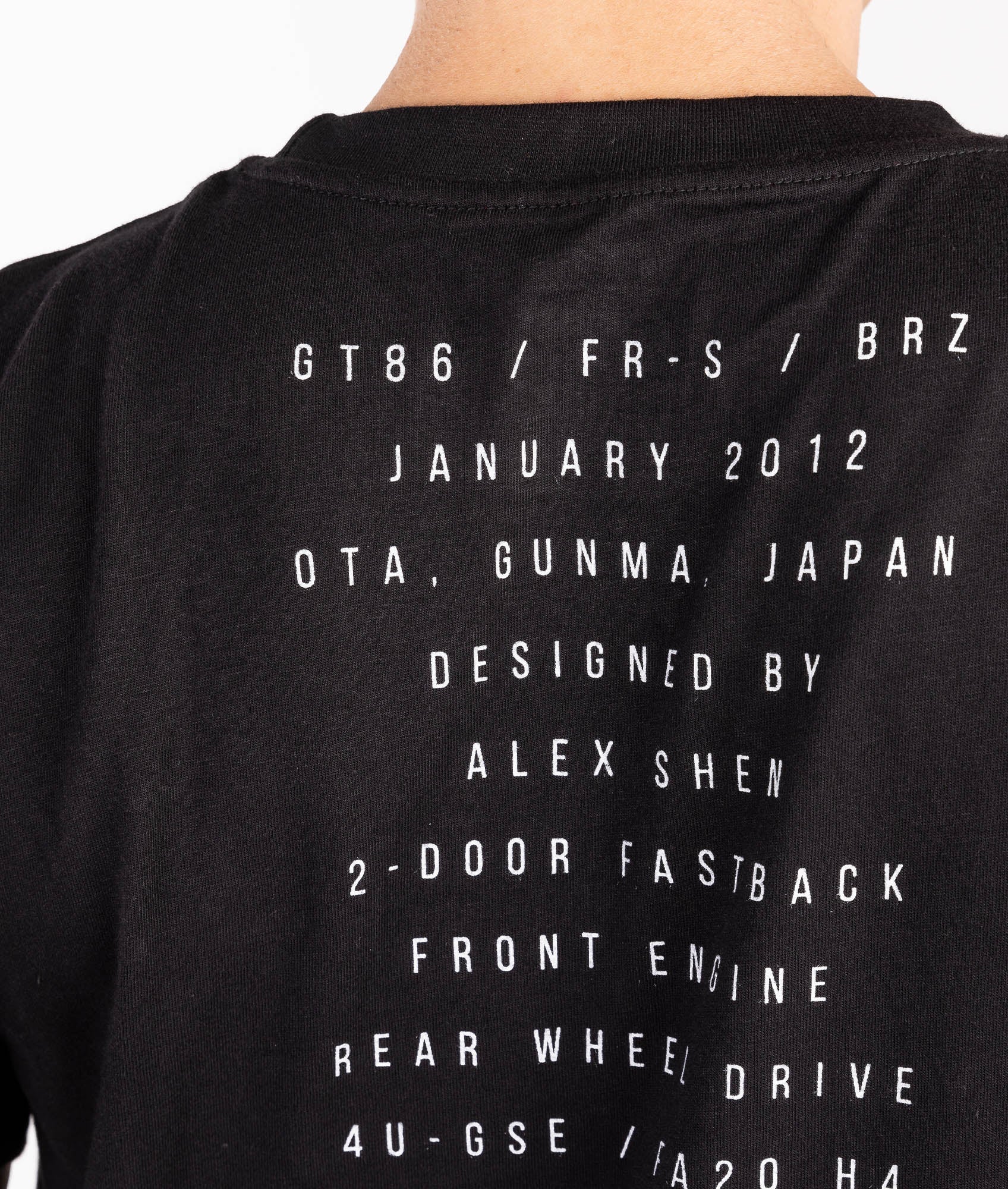 Toyota GT 86 Split Tee - Image 7