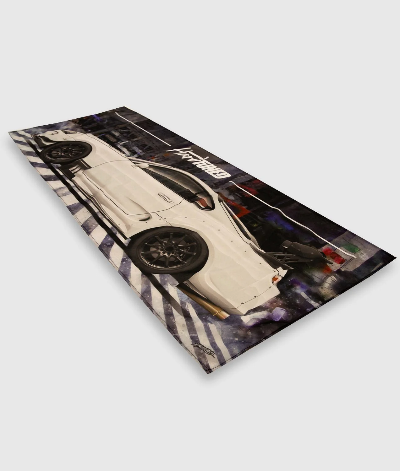 Toyota Supra MKIV Garage Flag - Image 10