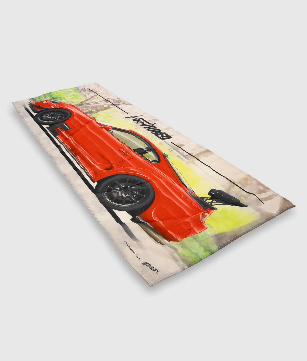 Toyota Supra MKIV Garage Flag - Image 12