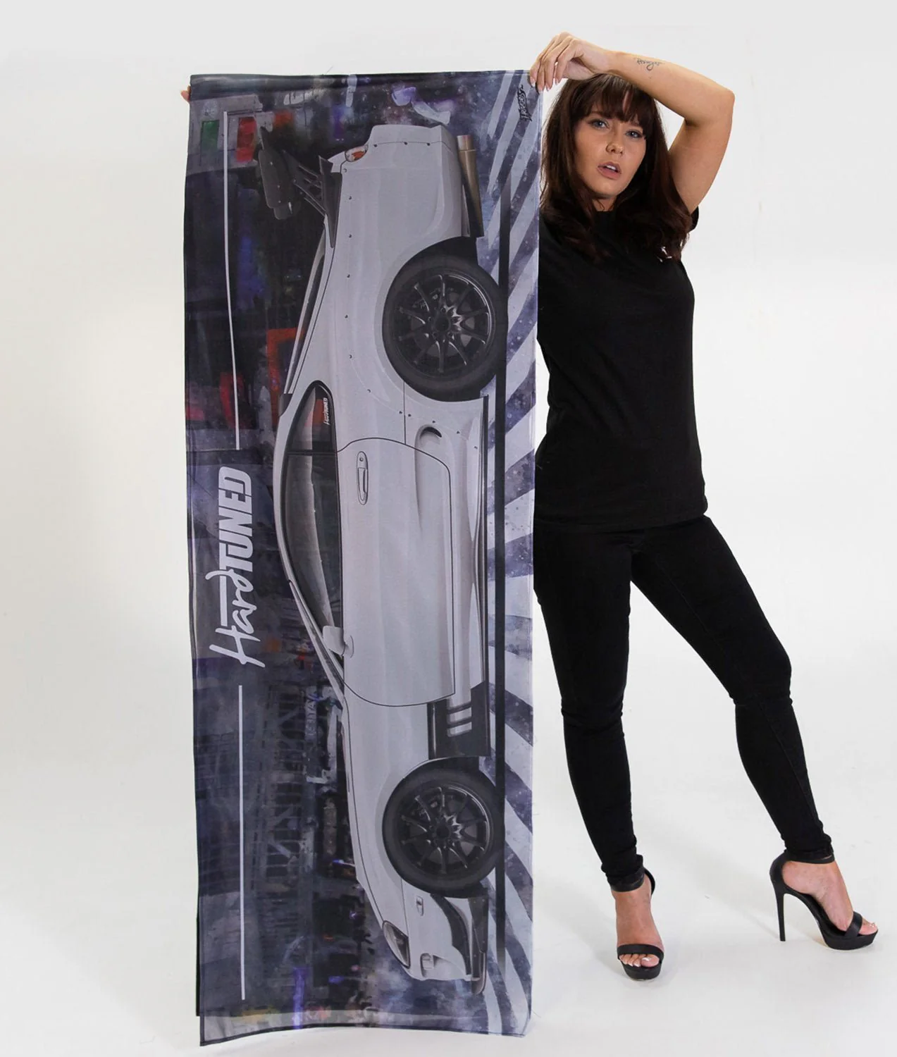 Toyota Supra MKIV Garage Flag - Image 6