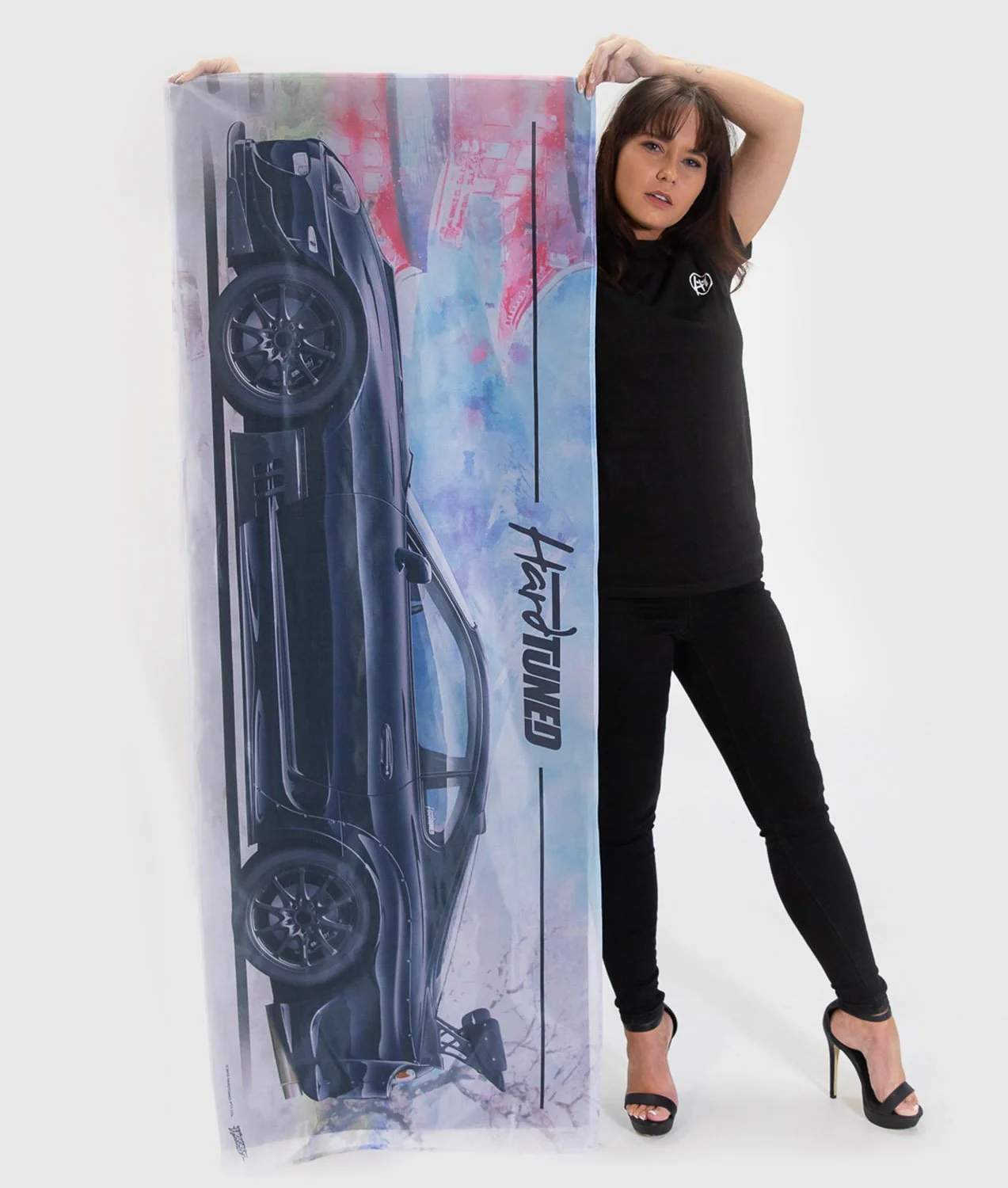 Toyota Supra MKIV Garage Flag - Image 7