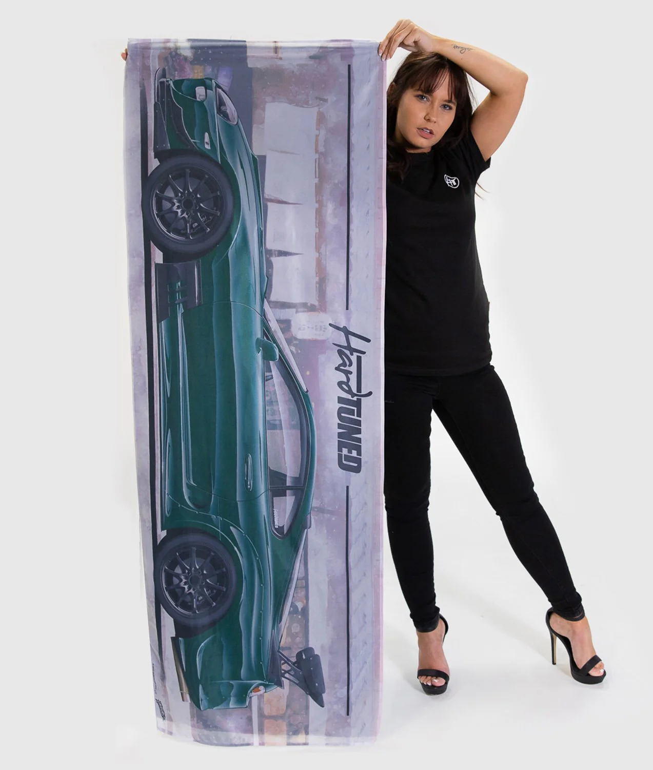 Toyota Supra MKIV Garage Flag - Image 8