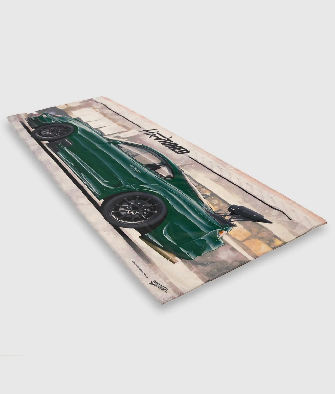 Toyota Supra MKIV Garage Flag - Image 9