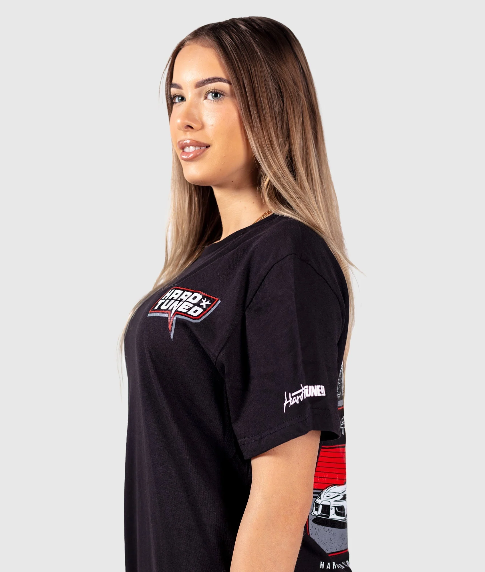 Toyota Supra MKV Fragment Womens Tee - Image 3