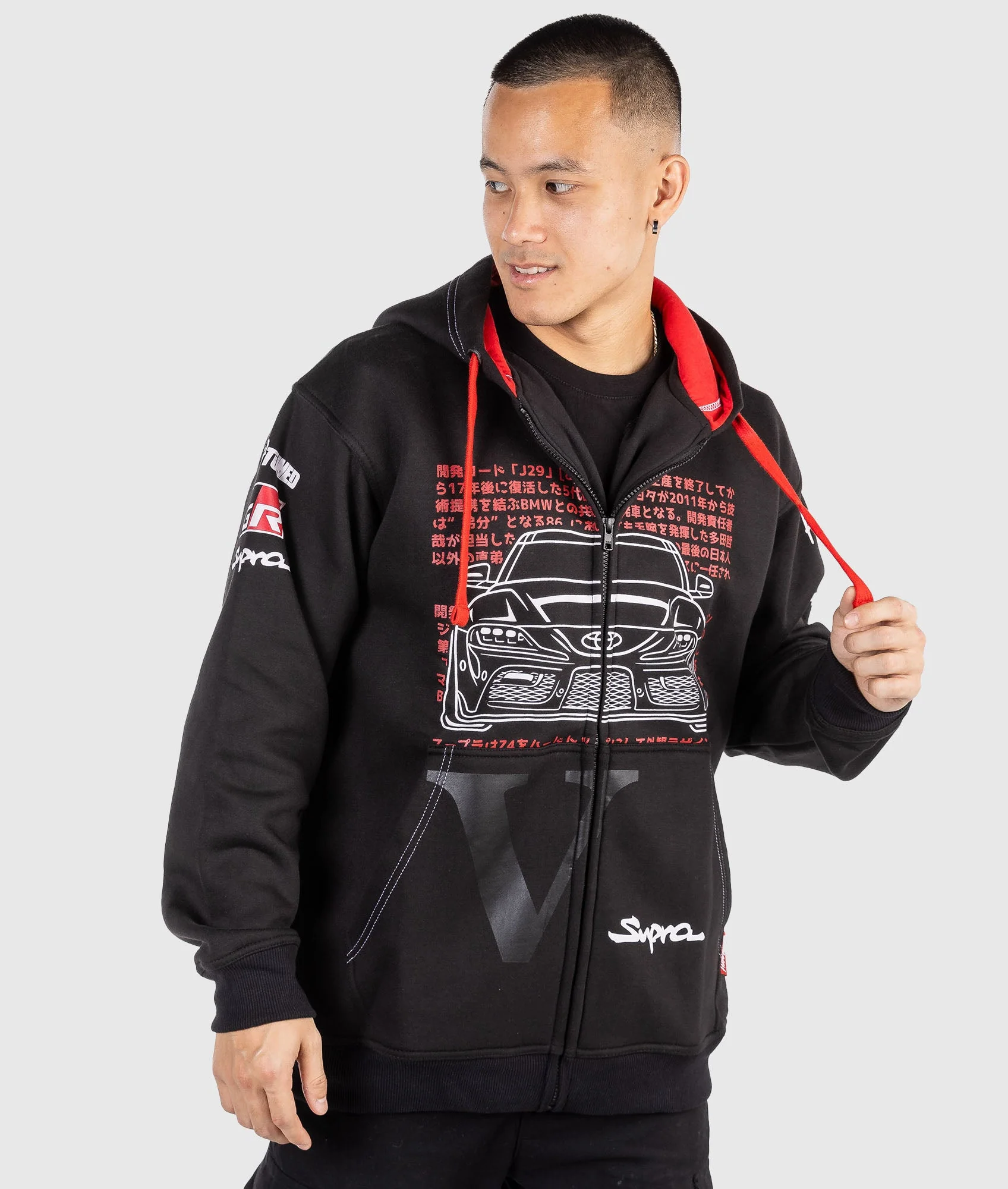 Toyota Supra MKV Hoodie - Image 3