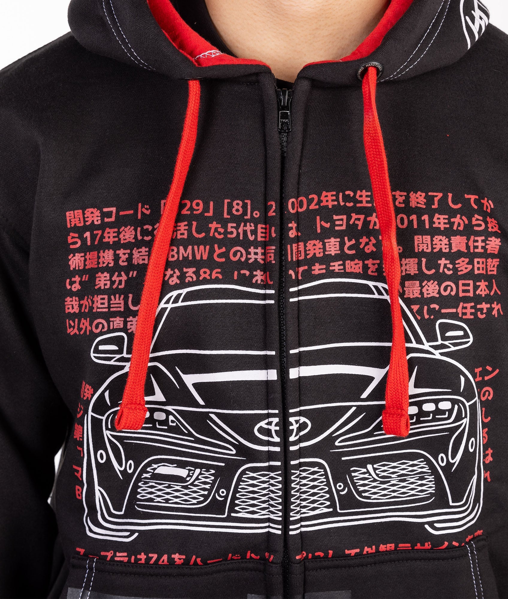 Toyota Supra MKV Hoodie - Image 4