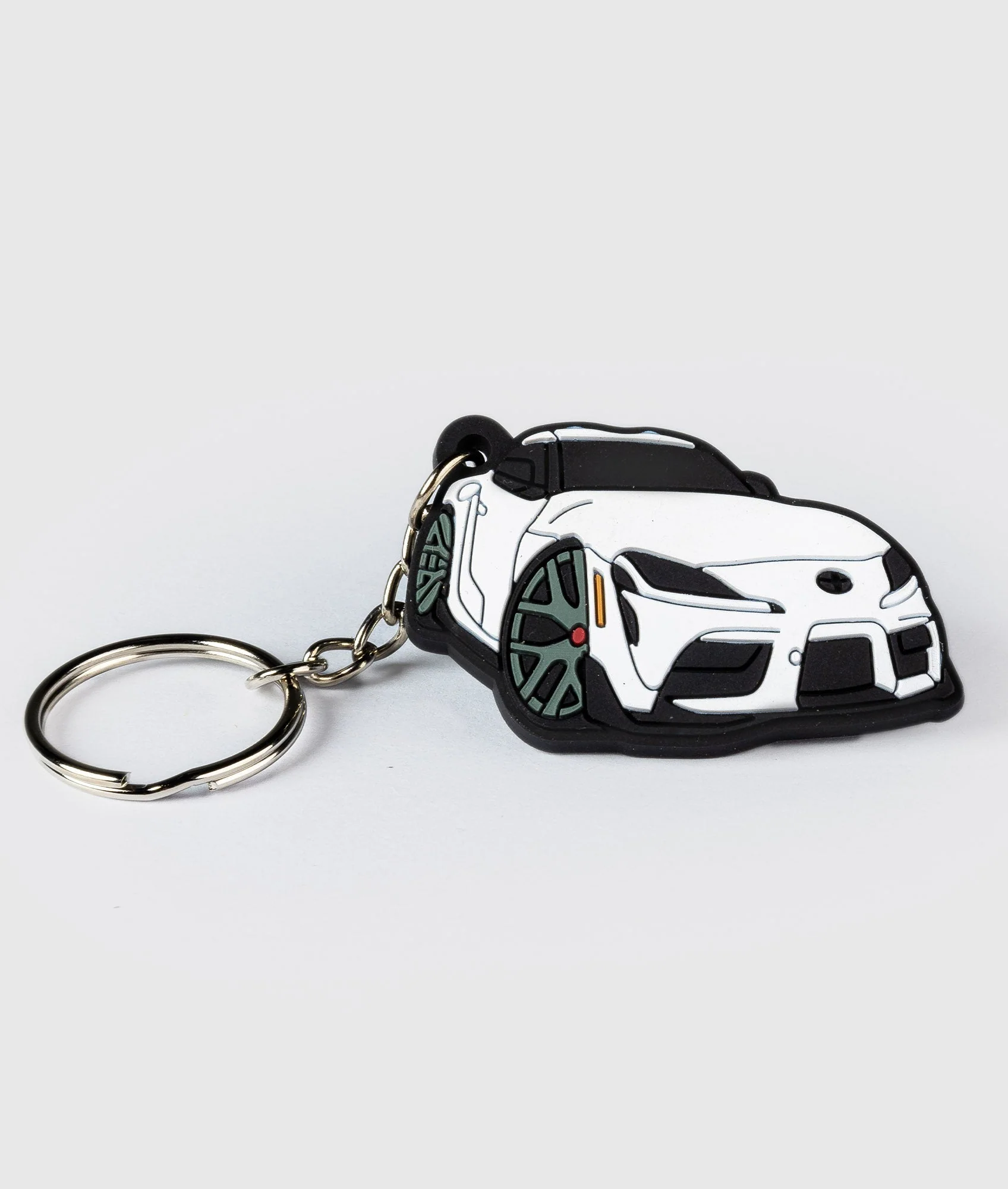 Toyota Supra MKV Soft Rubber Key Ring - Image 3