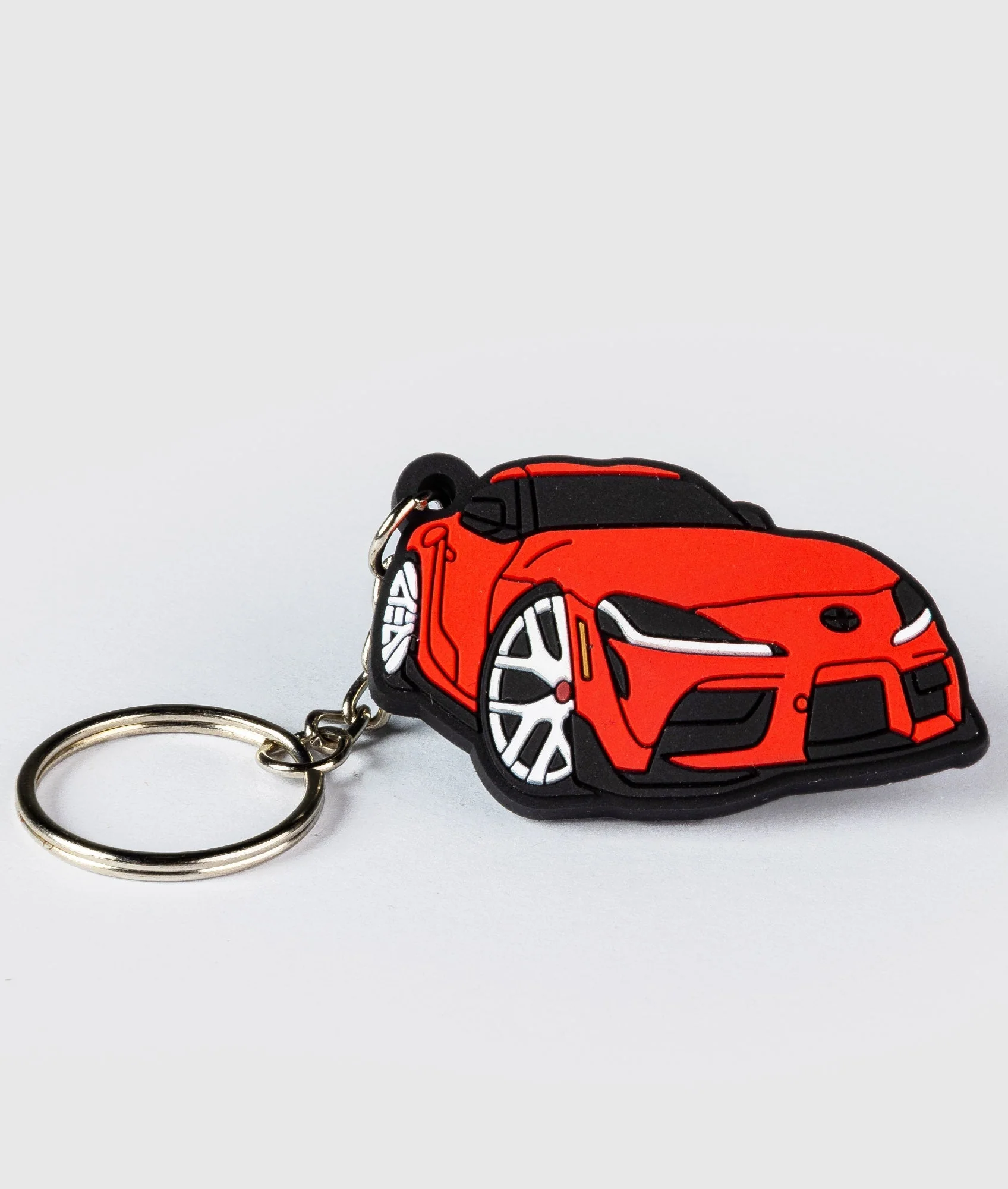 Toyota Supra MKV Soft Rubber Key Ring - Image 4